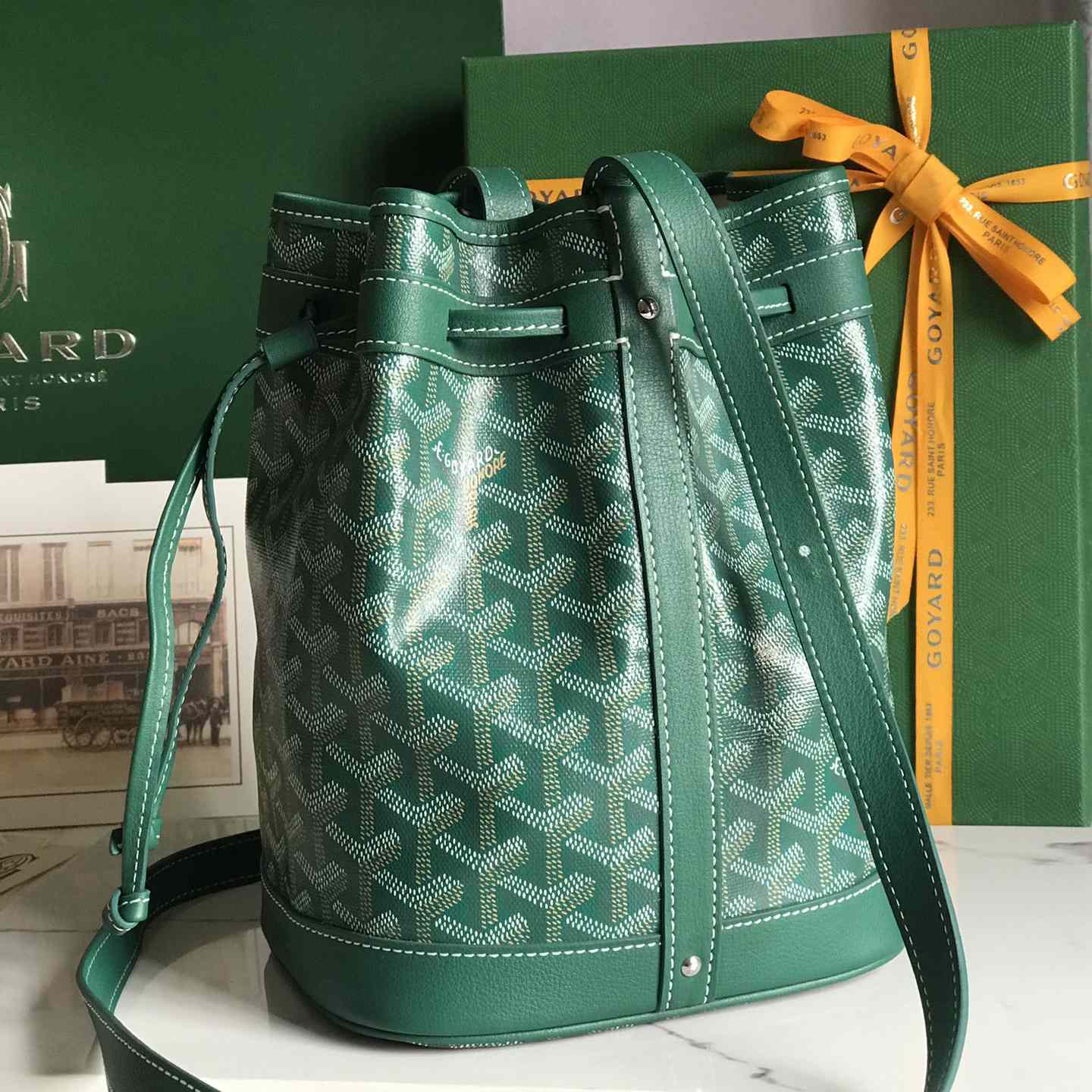 Goyard Petit Flot Bucket Bag  - DopestKickz
