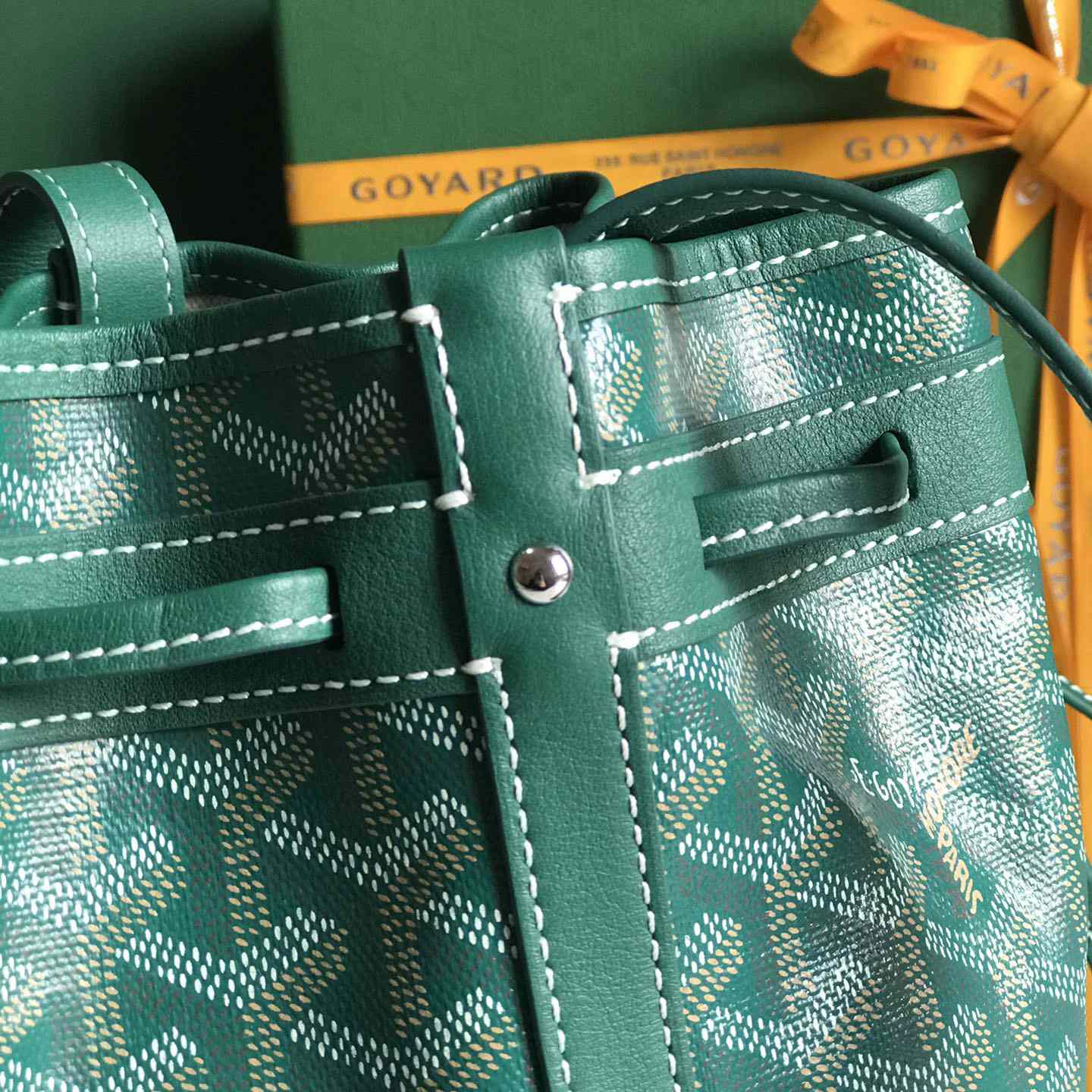 Goyard Petit Flot Bucket Bag  - DopestKickz