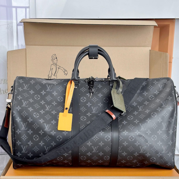 Louis Vuitton Keepall Bandoulière 50 - DopestKickz
