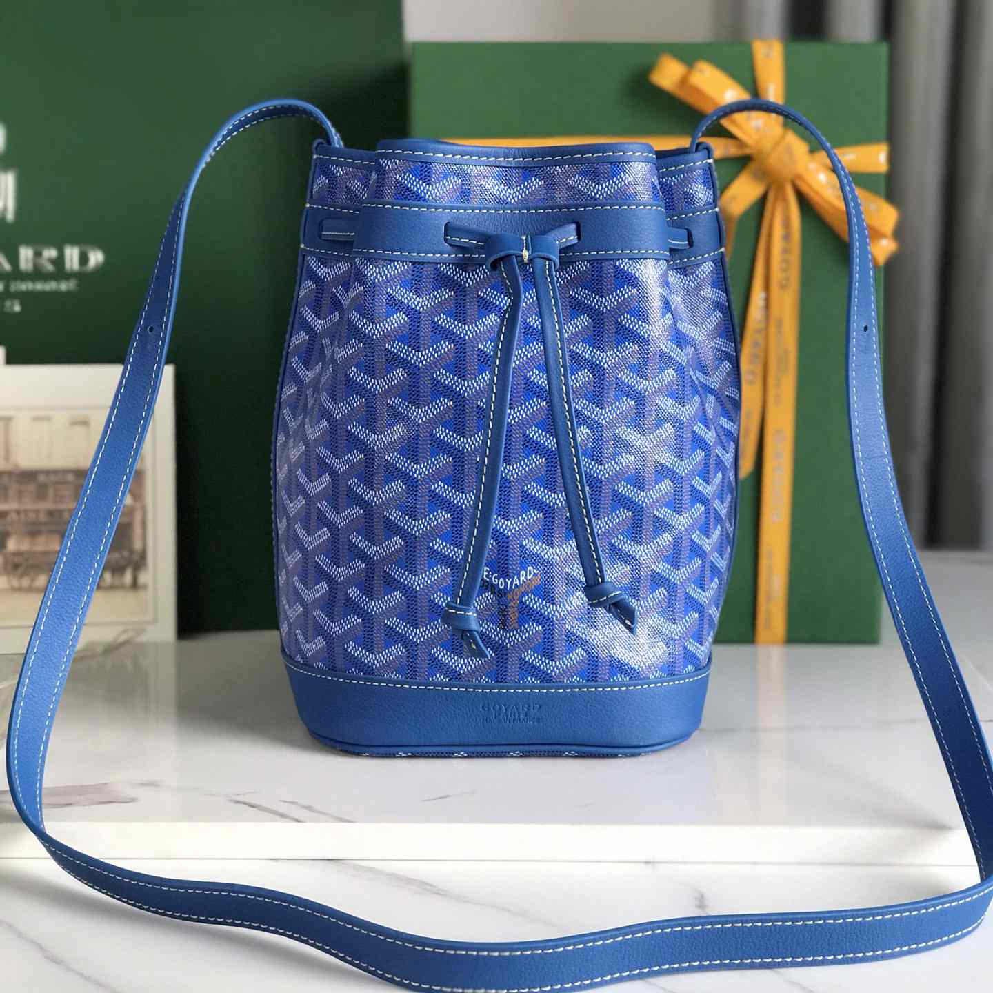 Goyard Petit Flot Bucket Bag  - DopestKickz