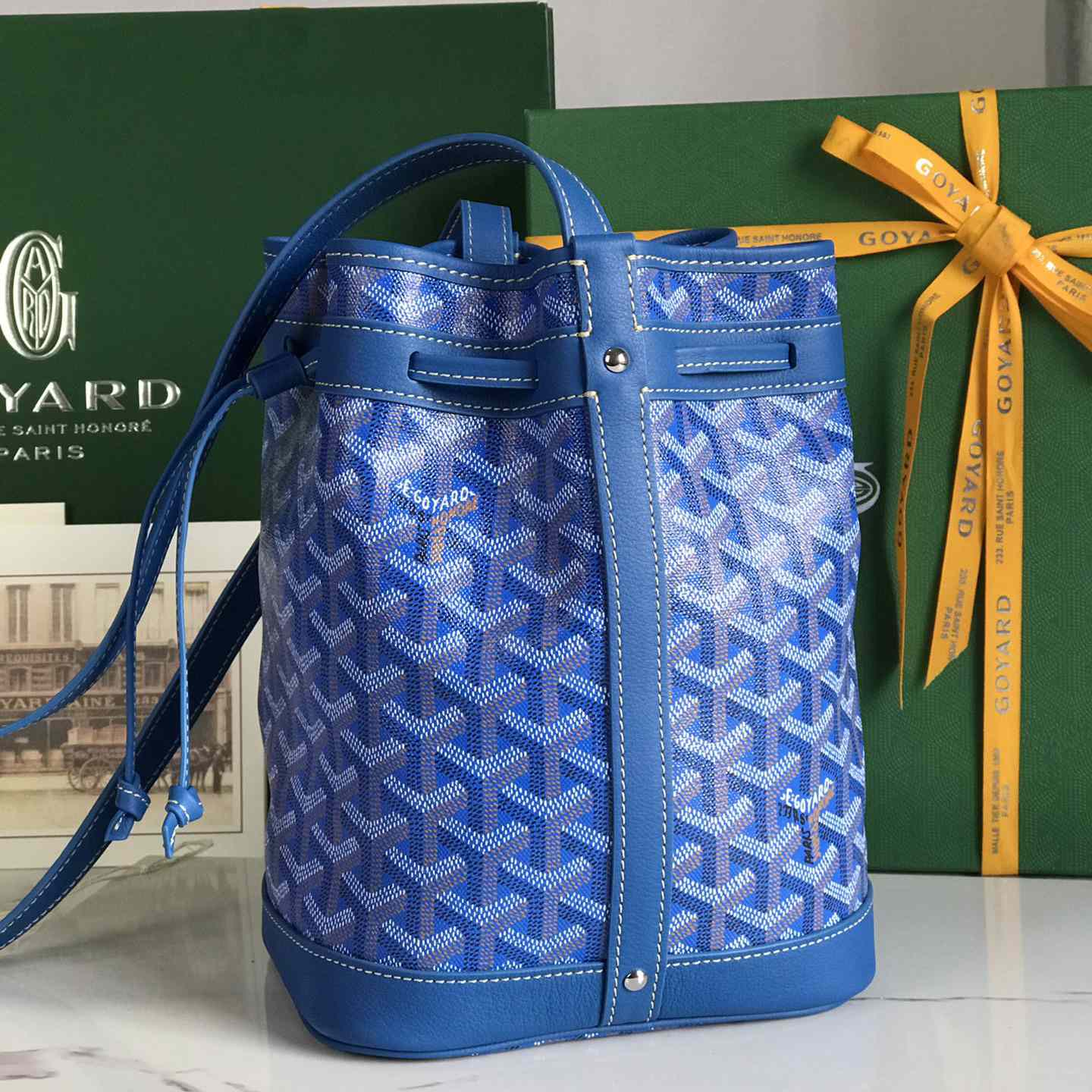Goyard Petit Flot Bucket Bag  - DopestKickz