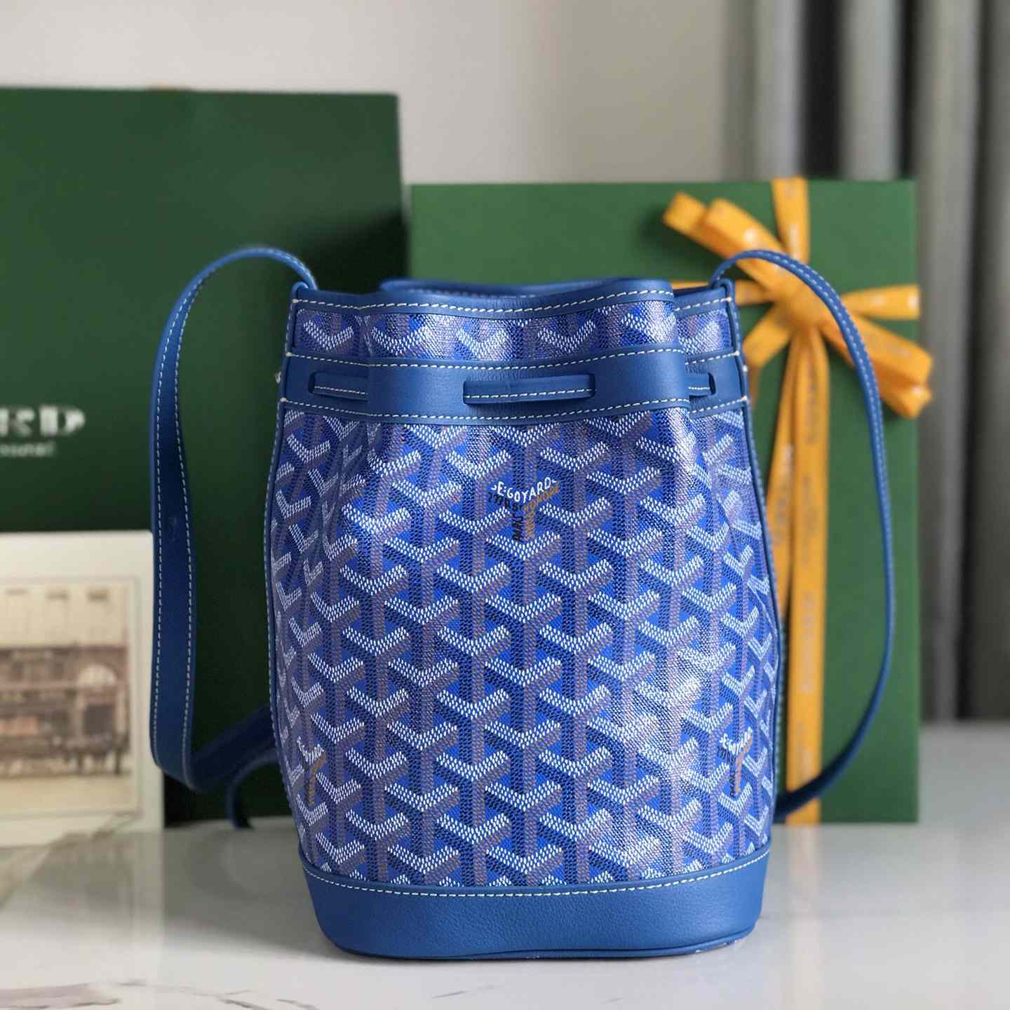 Goyard Petit Flot Bucket Bag  - DopestKickz