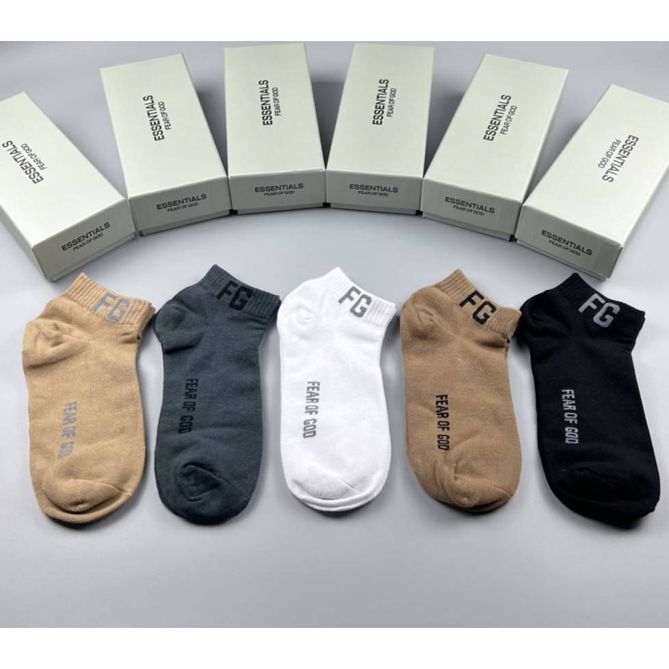 Fear Of God Socks/Box - DopestKickz