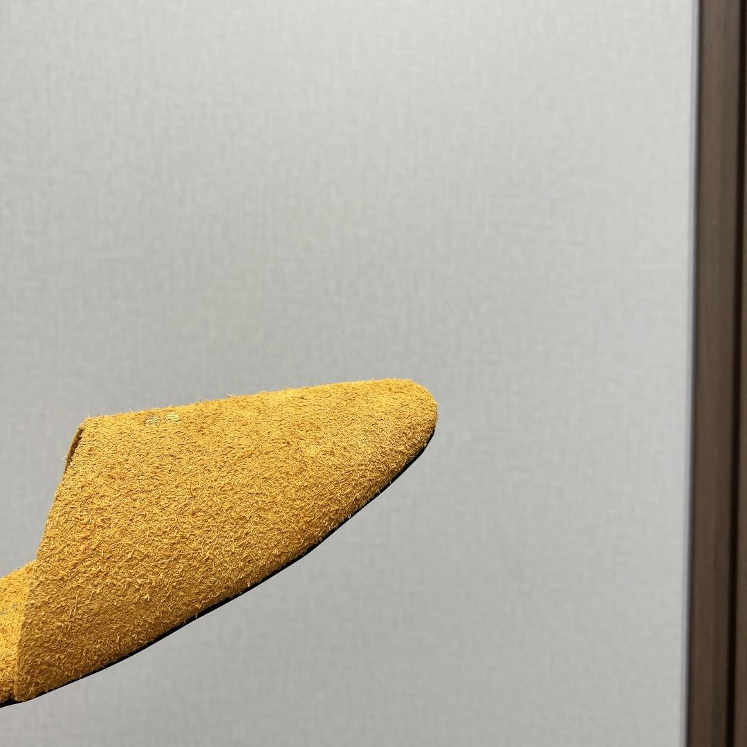 Miu Miu Suede Slippers - DopestKickz