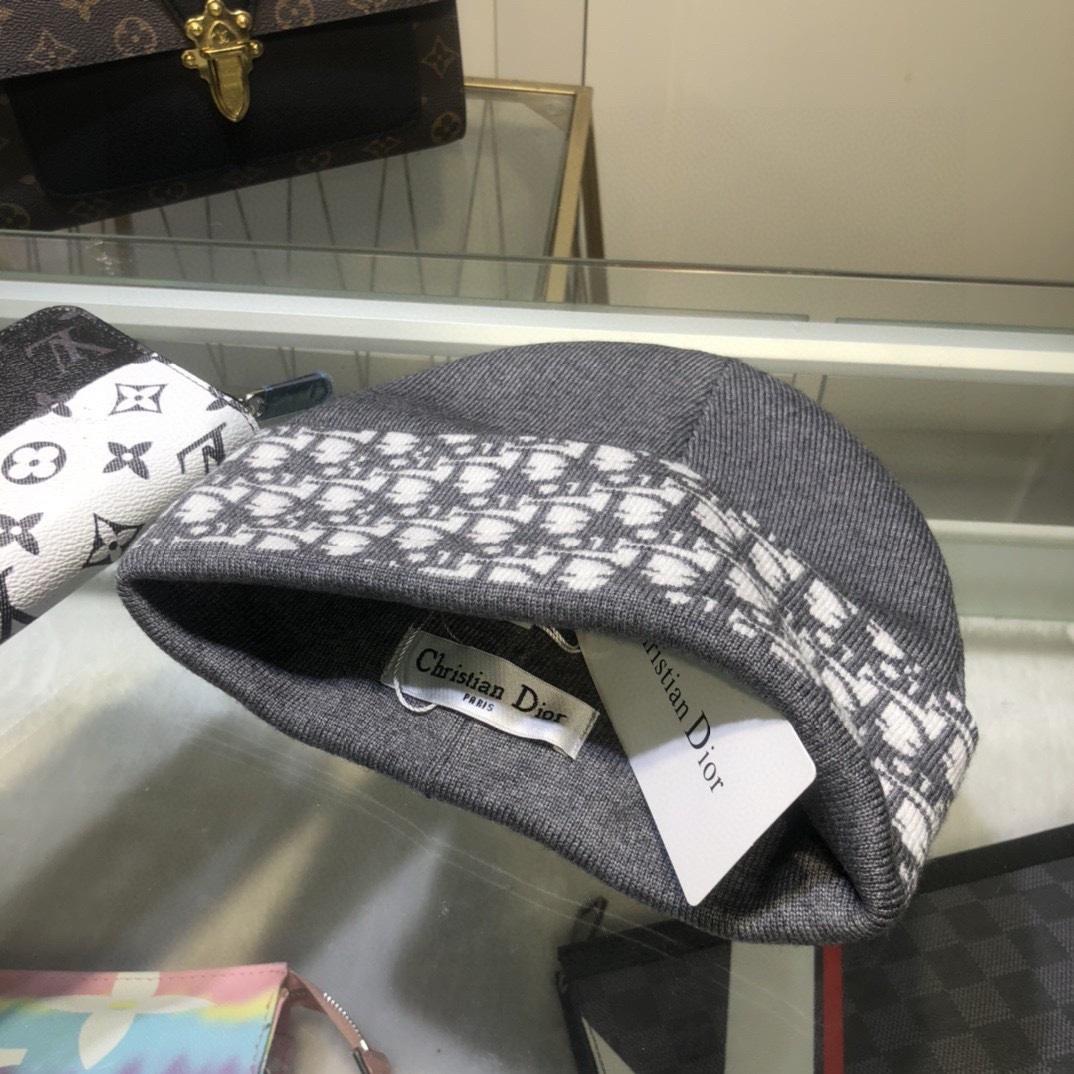 Dior Oblique Beanie  - DopestKickz