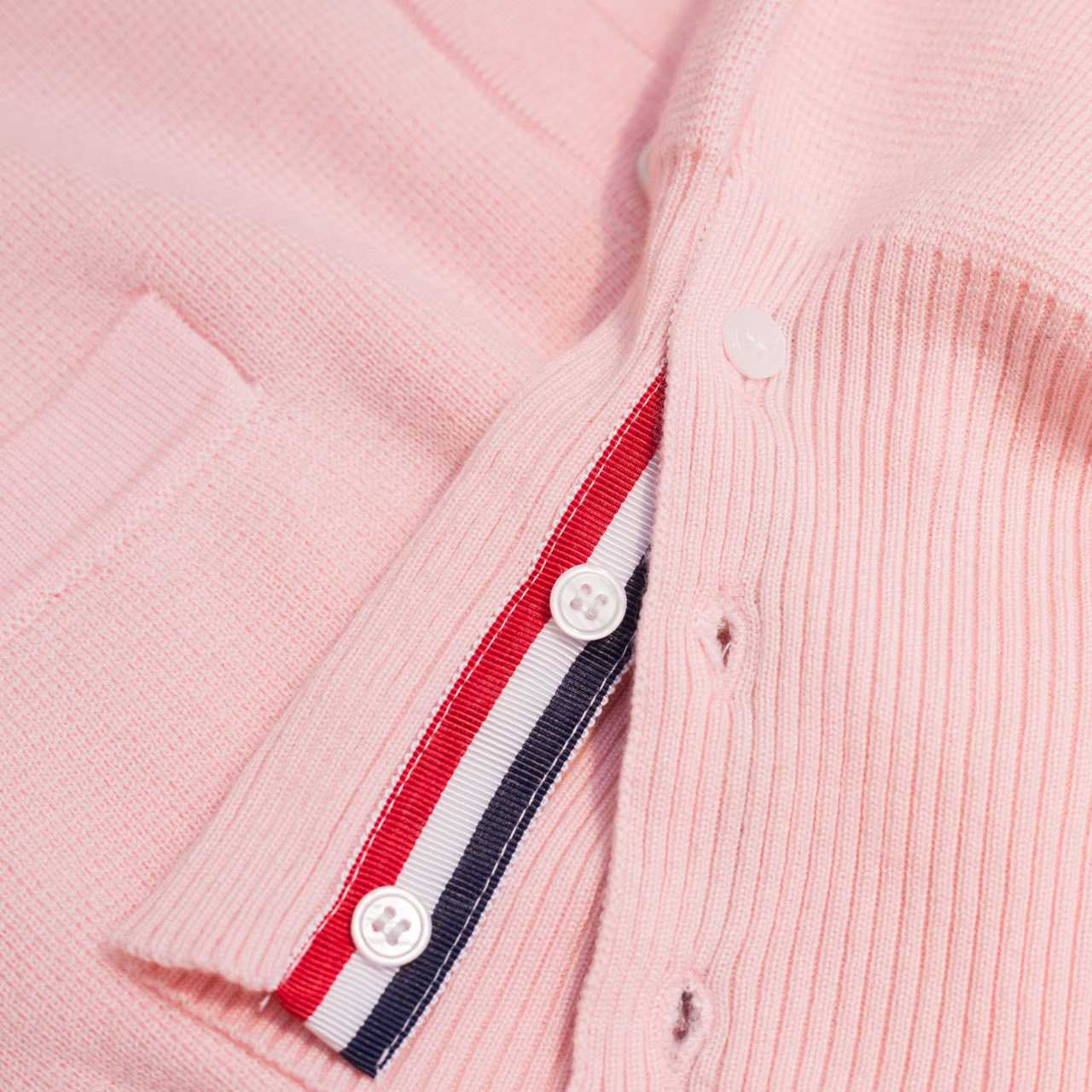 Thom Browne 4-Bar Oversize Wool Cardigan - DopestKickz