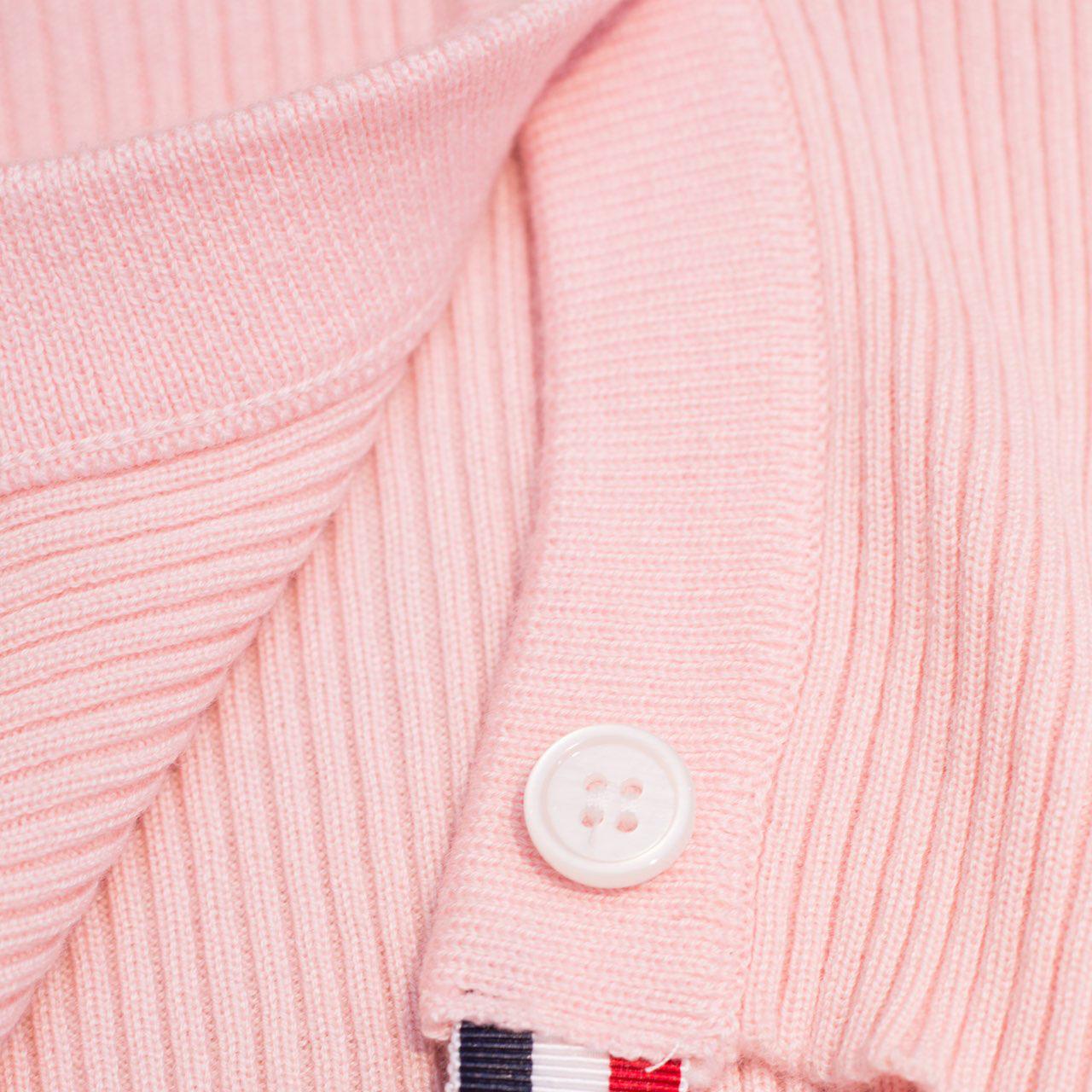 Thom Browne 4-Bar Oversize Wool Cardigan - DopestKickz