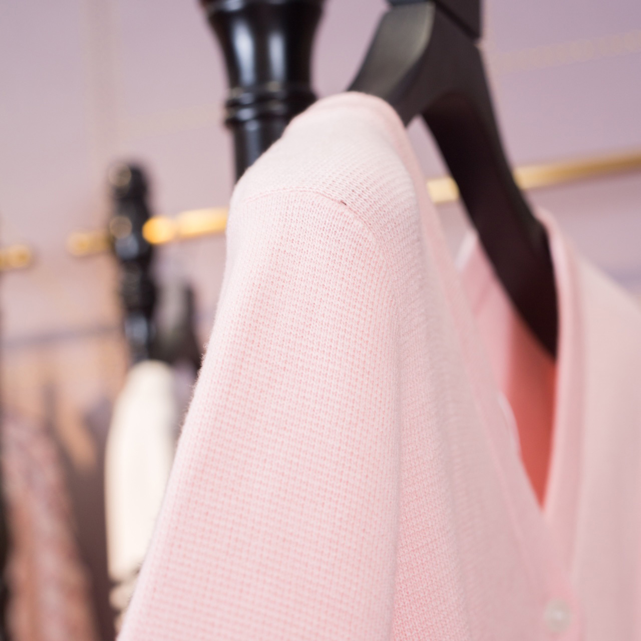 Thom Browne 4-Bar Oversize Wool Cardigan - DopestKickz