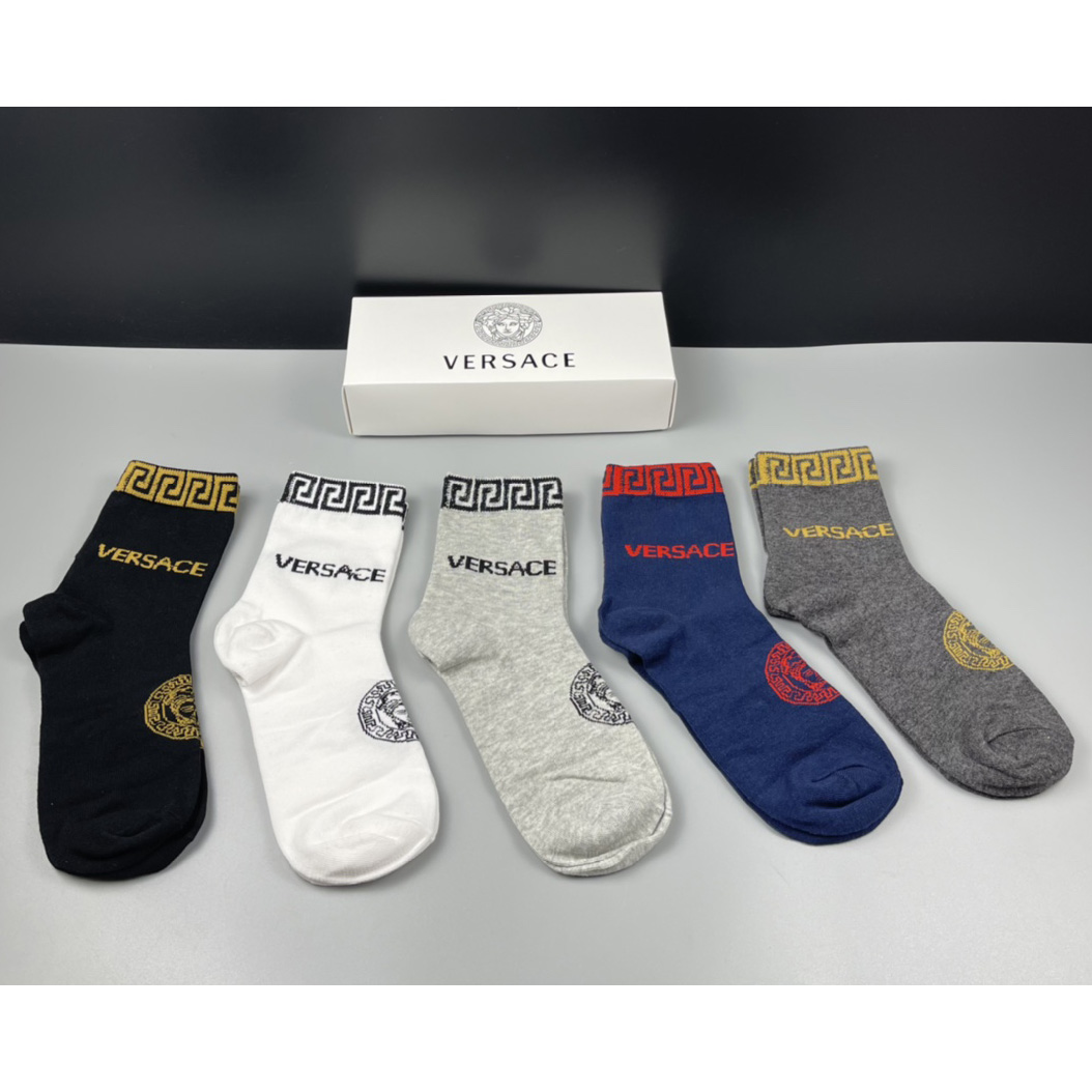 Versace Socks/Box - DopestKickz