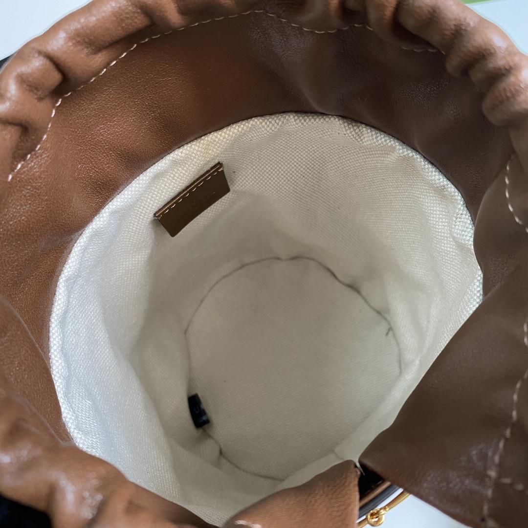 Gucci Horsebit 1955 Small Bucket Bag 'Beige'  (16-14-14cm) - DopestKickz