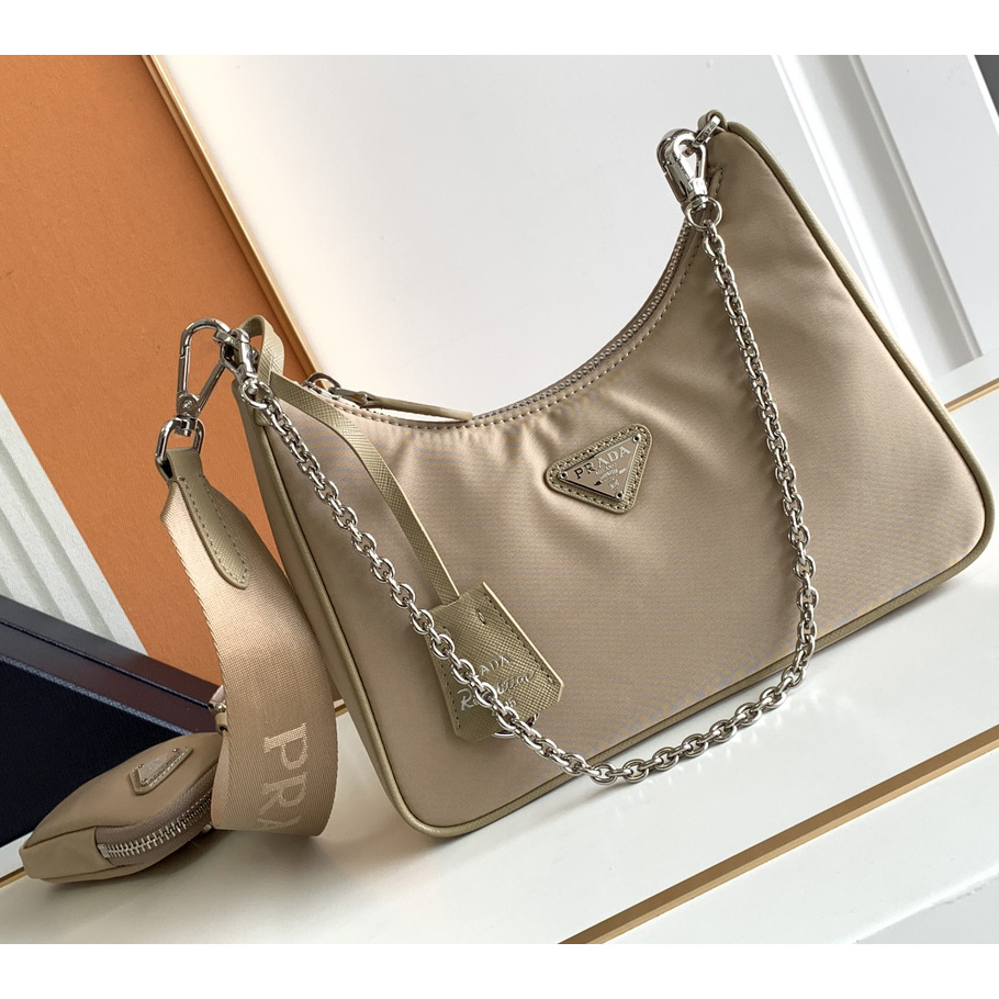 Prada Re-Edition 1995 Chaîne Re-Nylon Mini-bag - DopestKickz