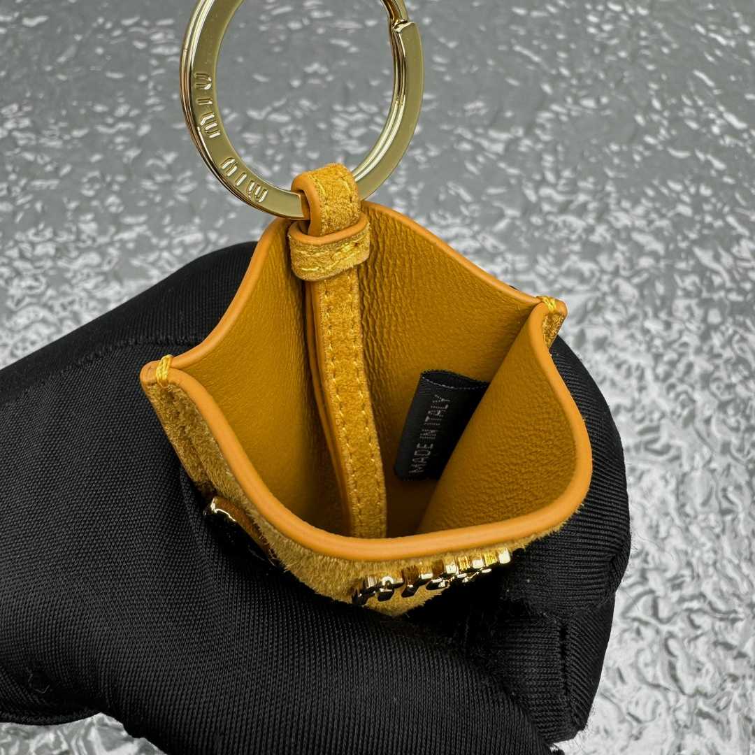 Miu Miu Logo-lettering Leather Trick - DopestKickz