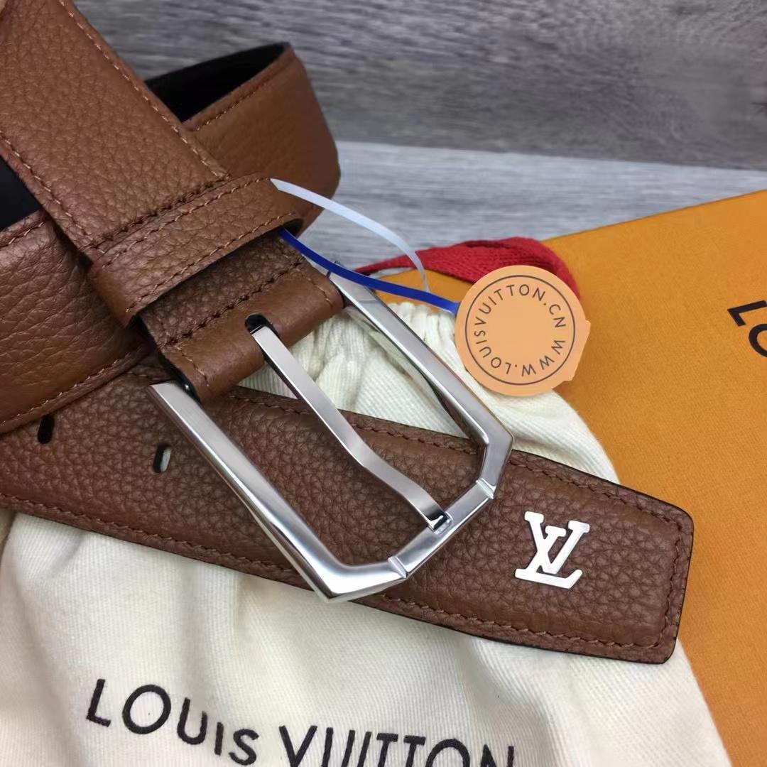 Louis Vuitton Heritage Belt - DopestKickz