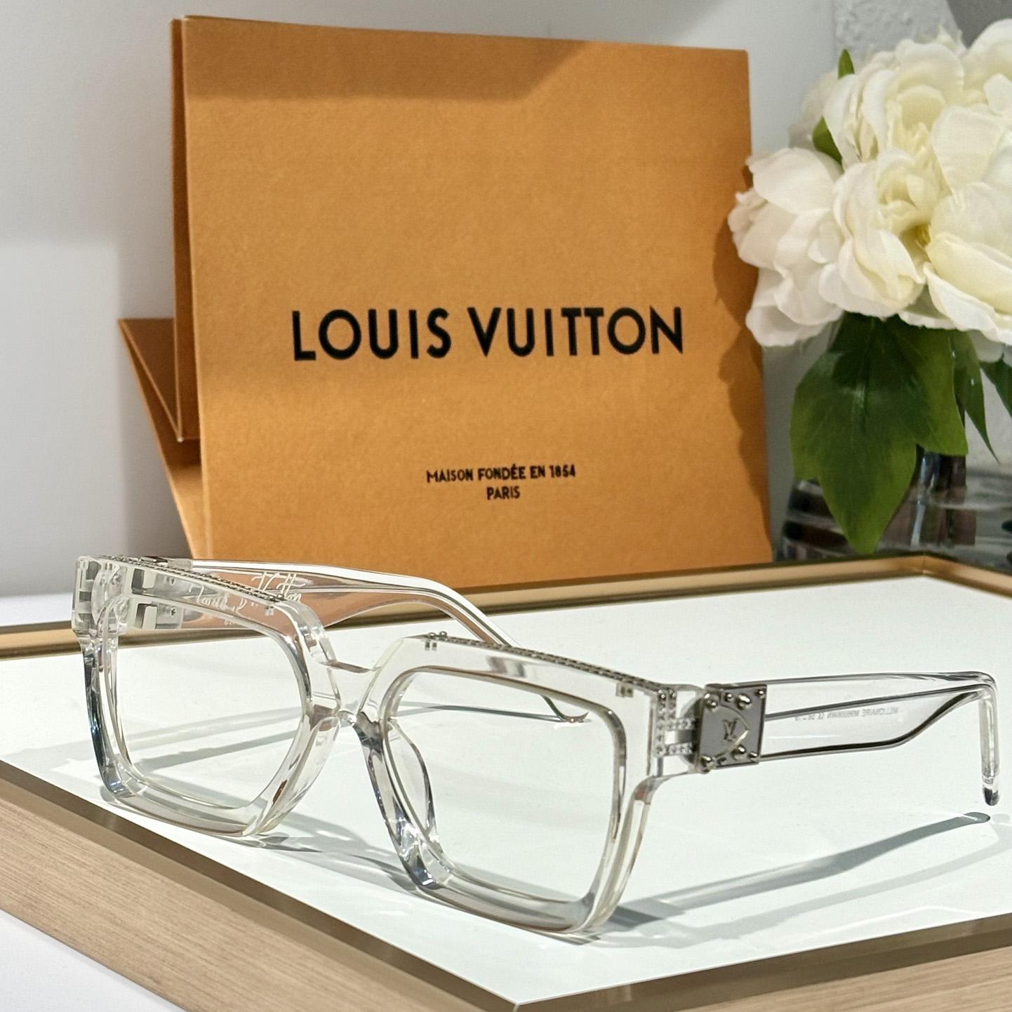 Louis Vuitton 1.1 Millionaires Square Sunglasses  LV96006 - DopestKickz