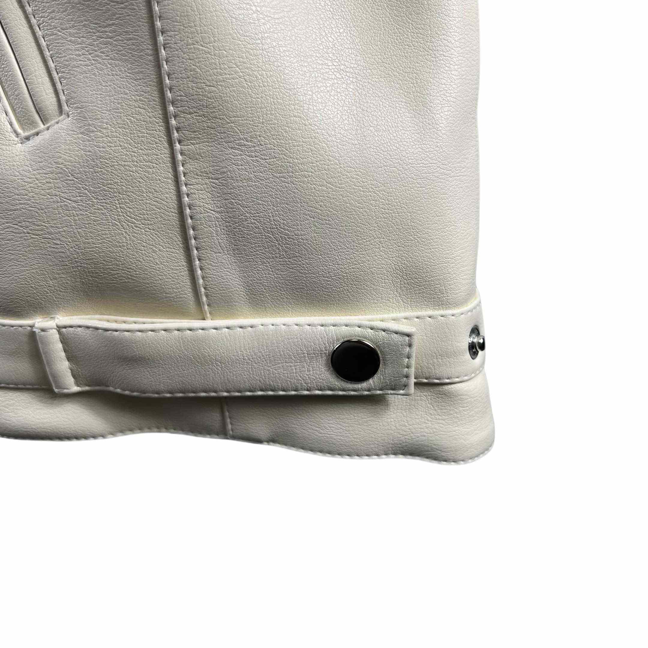 Vetements Tricolor Leather Racing Jacket - DopestKickz