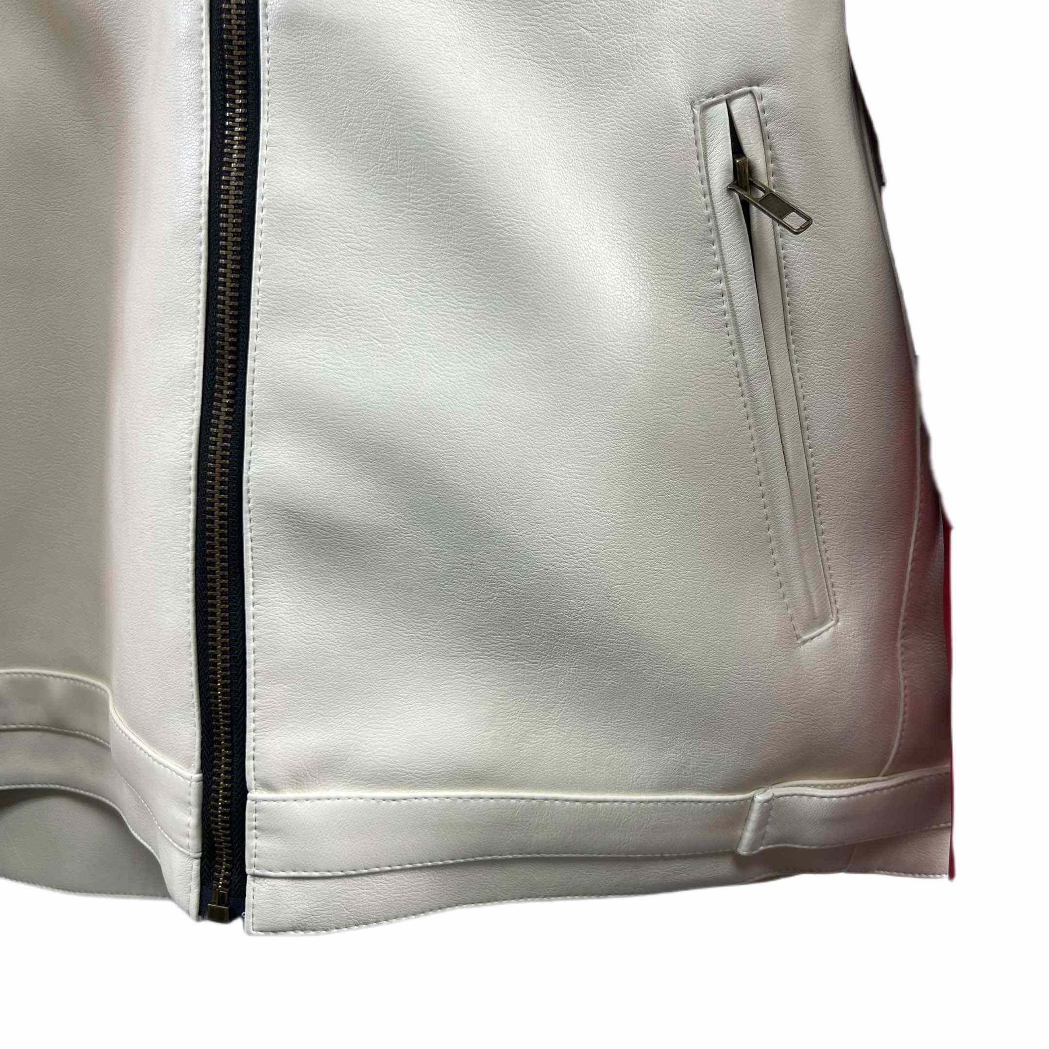 Vetements Tricolor Leather Racing Jacket - DopestKickz