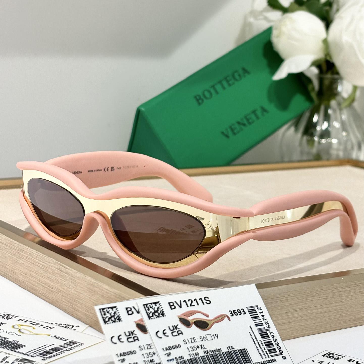 Bottega Veneta BV1211S Sunglasses    - DopestKickz