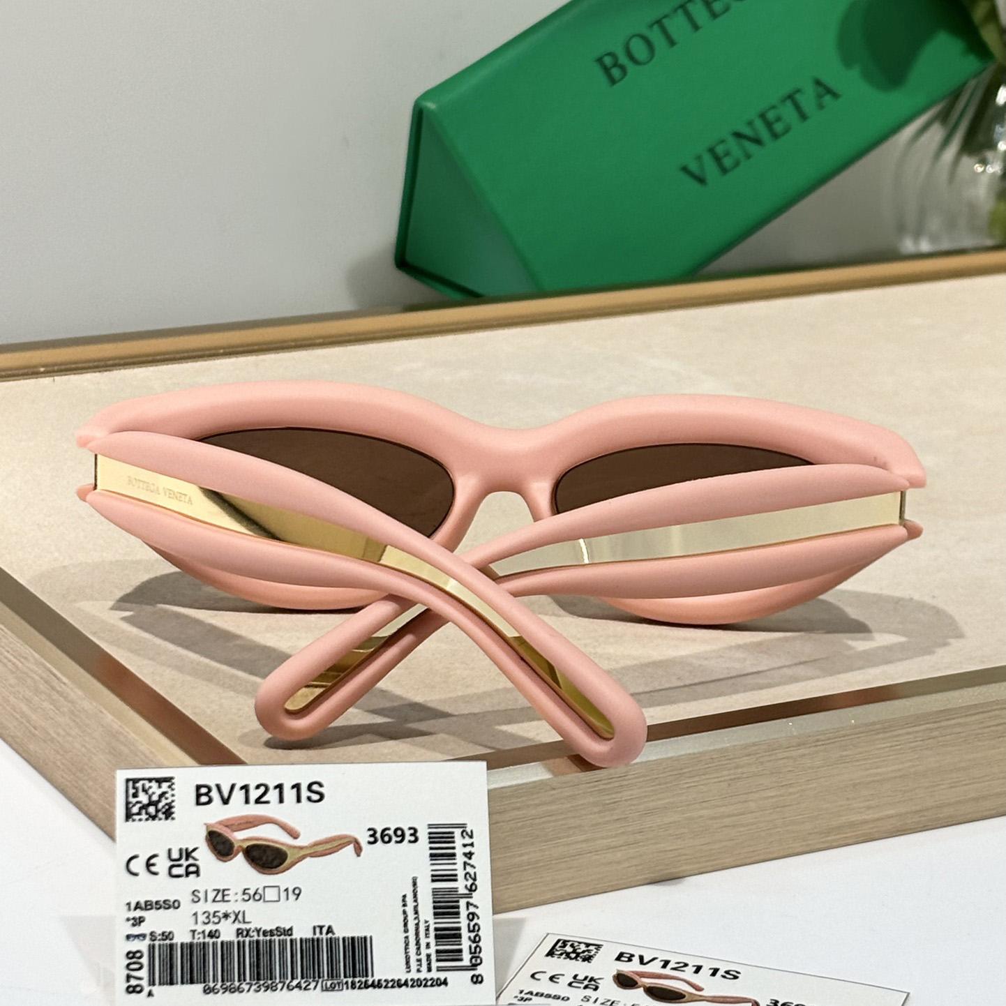 Bottega Veneta BV1211S Sunglasses    - DopestKickz