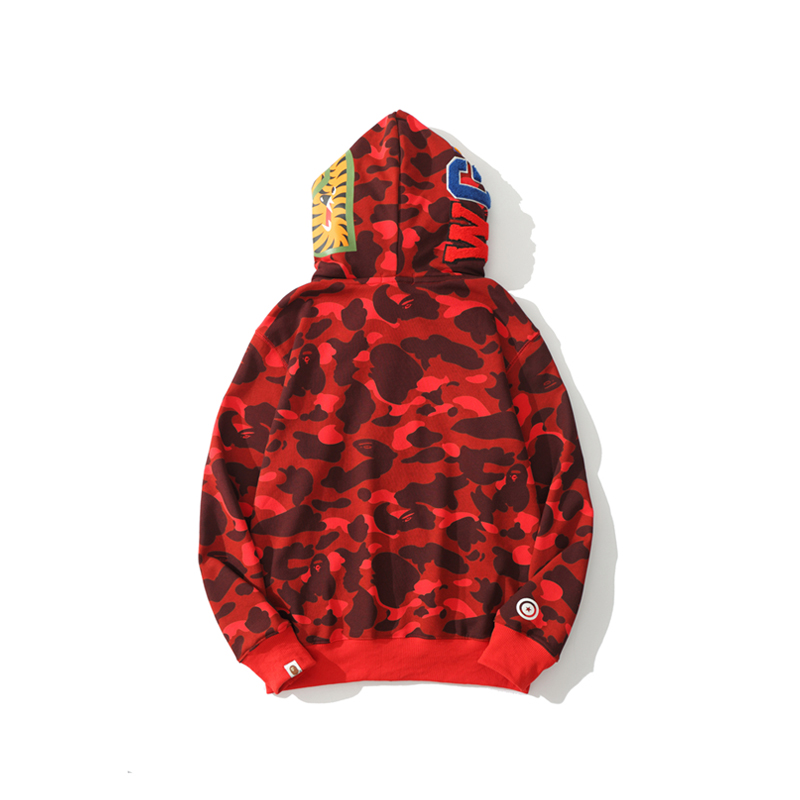 Bape Shark Full Zip Hoodie - DopestKickz