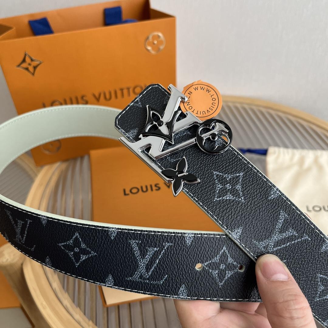 Louis Vuitton LV Initiales 40mm Reversible Belt - DopestKickz