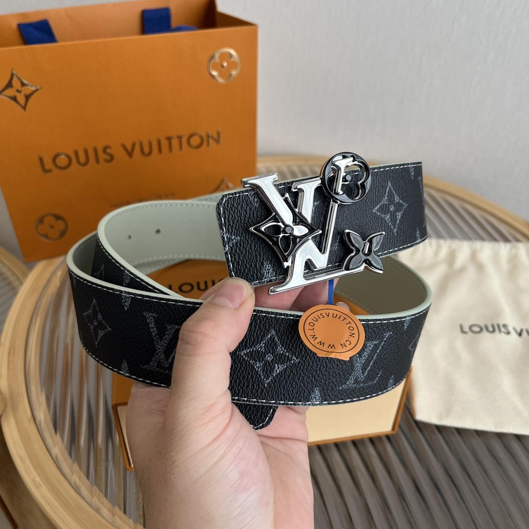 Louis Vuitton LV Initiales 40mm Reversible Belt - DopestKickz
