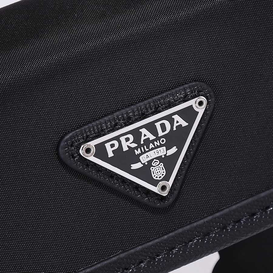 Prada Re-Nylon And Saffiano Leather Smartphone Case - DopestKickz