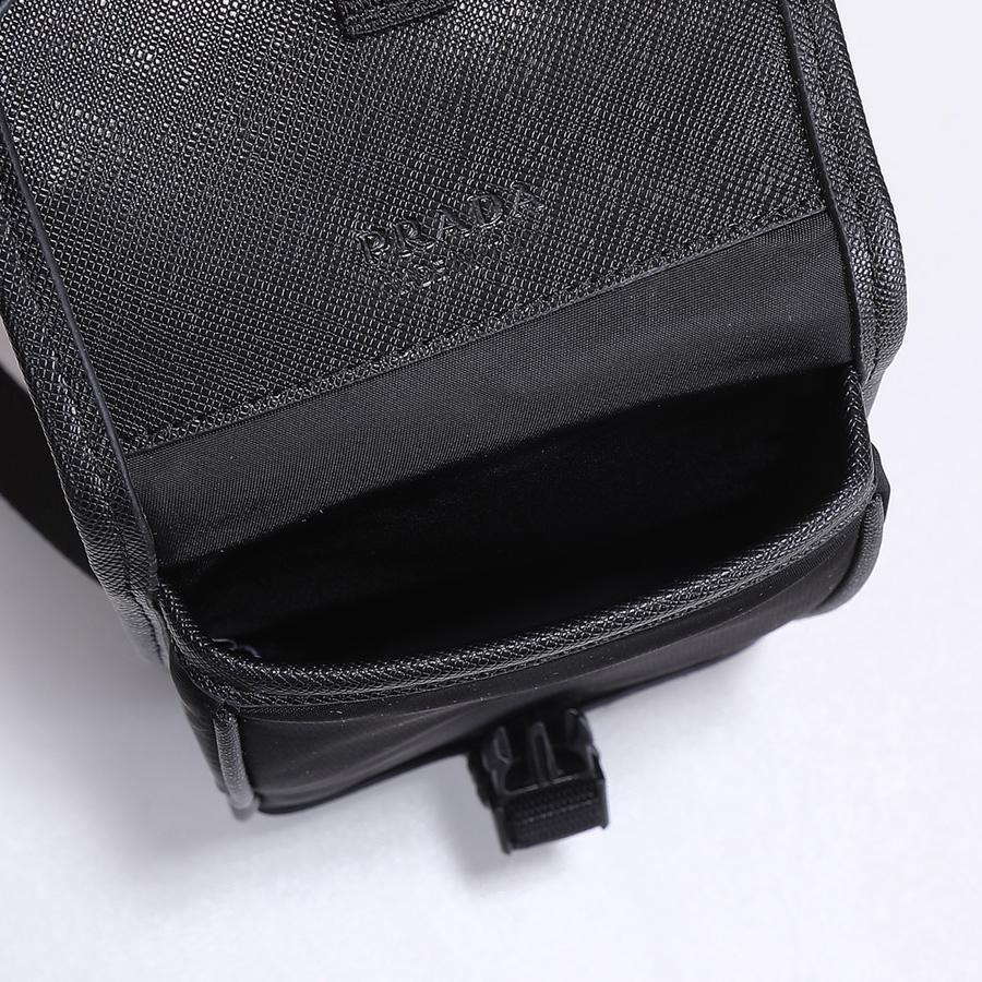 Prada Re-Nylon And Saffiano Leather Smartphone Case - DopestKickz