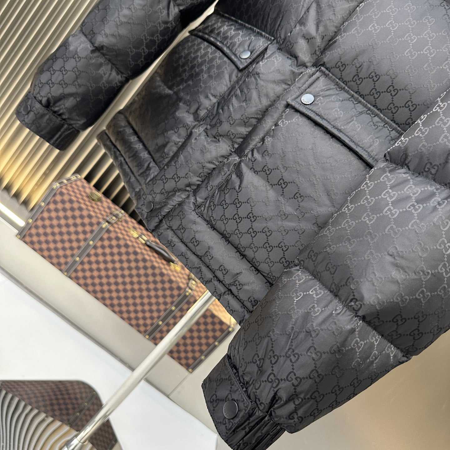Gucci GG Down Jacket - DopestKickz