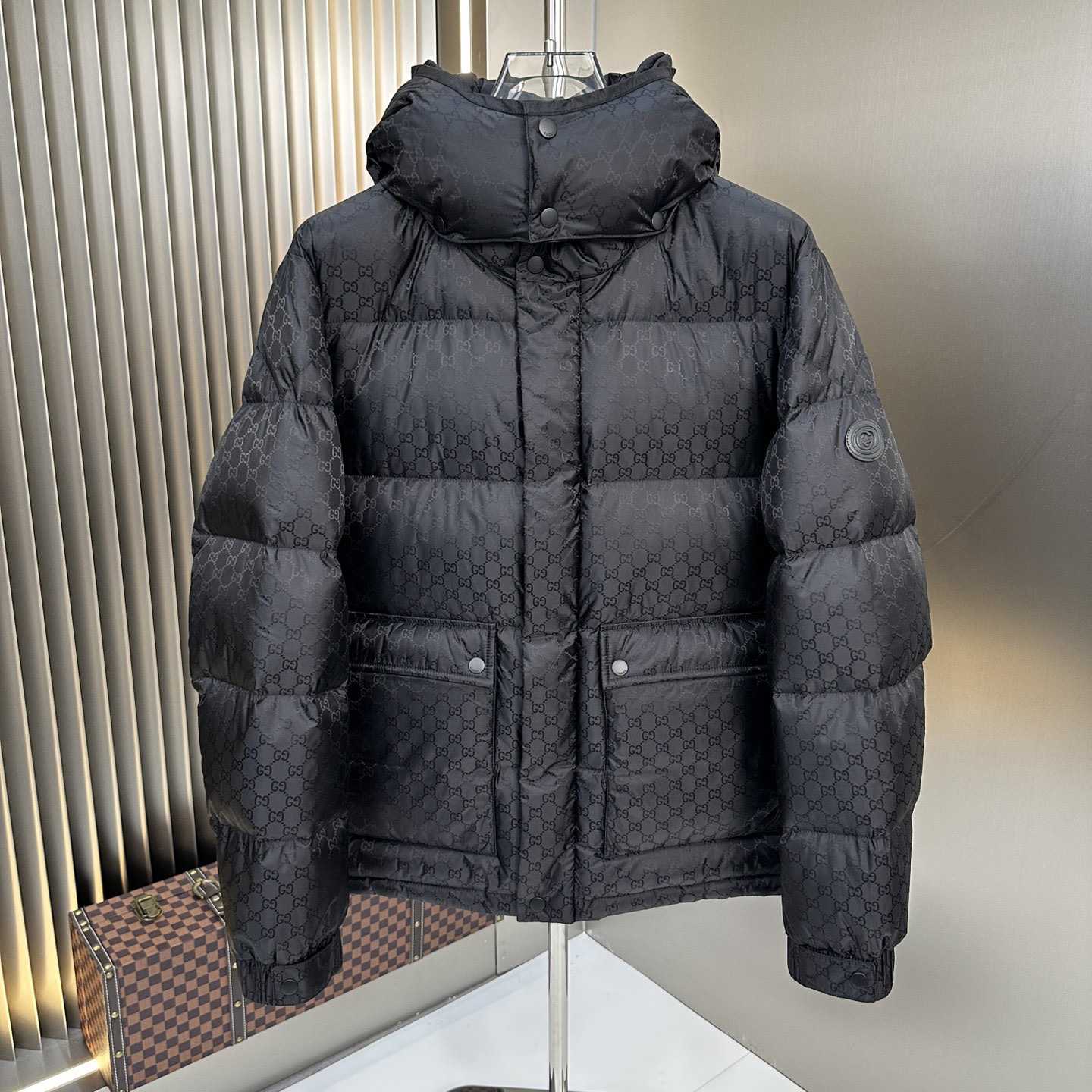 Gucci GG Down Jacket - DopestKickz