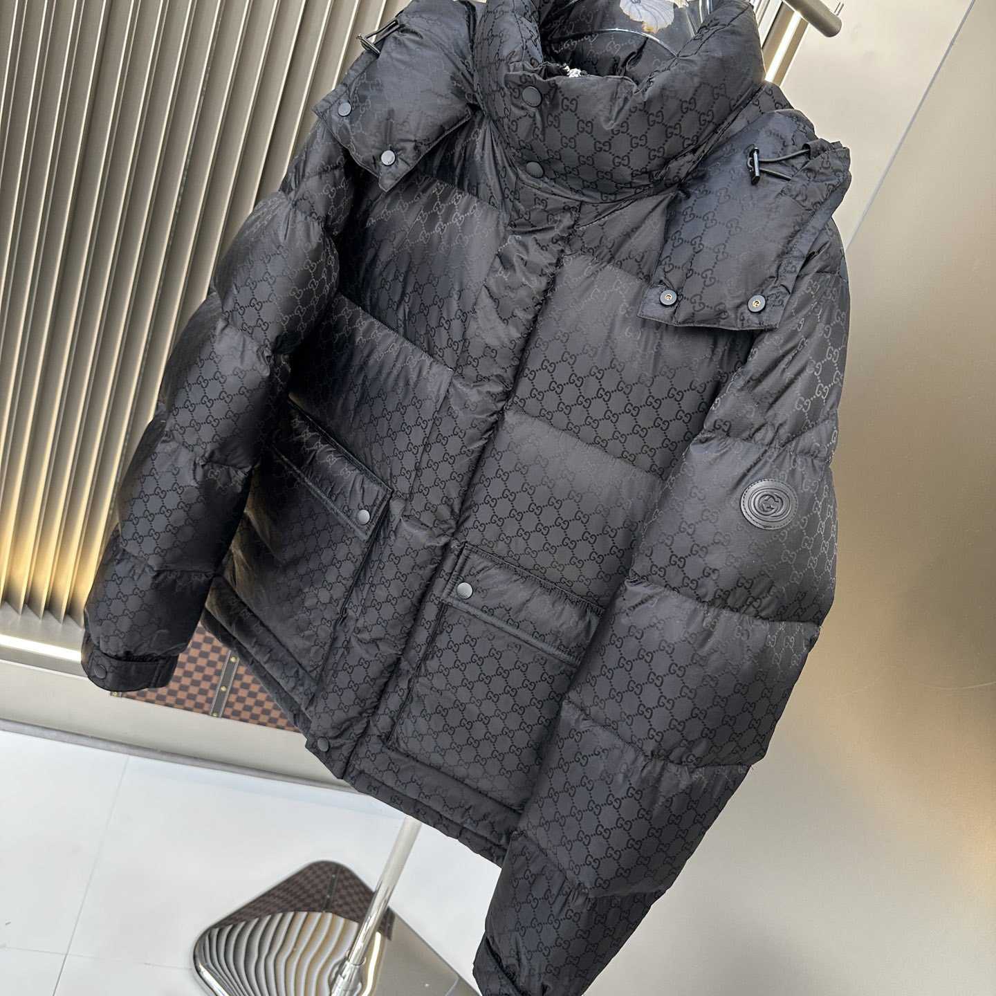 Gucci GG Down Jacket - DopestKickz