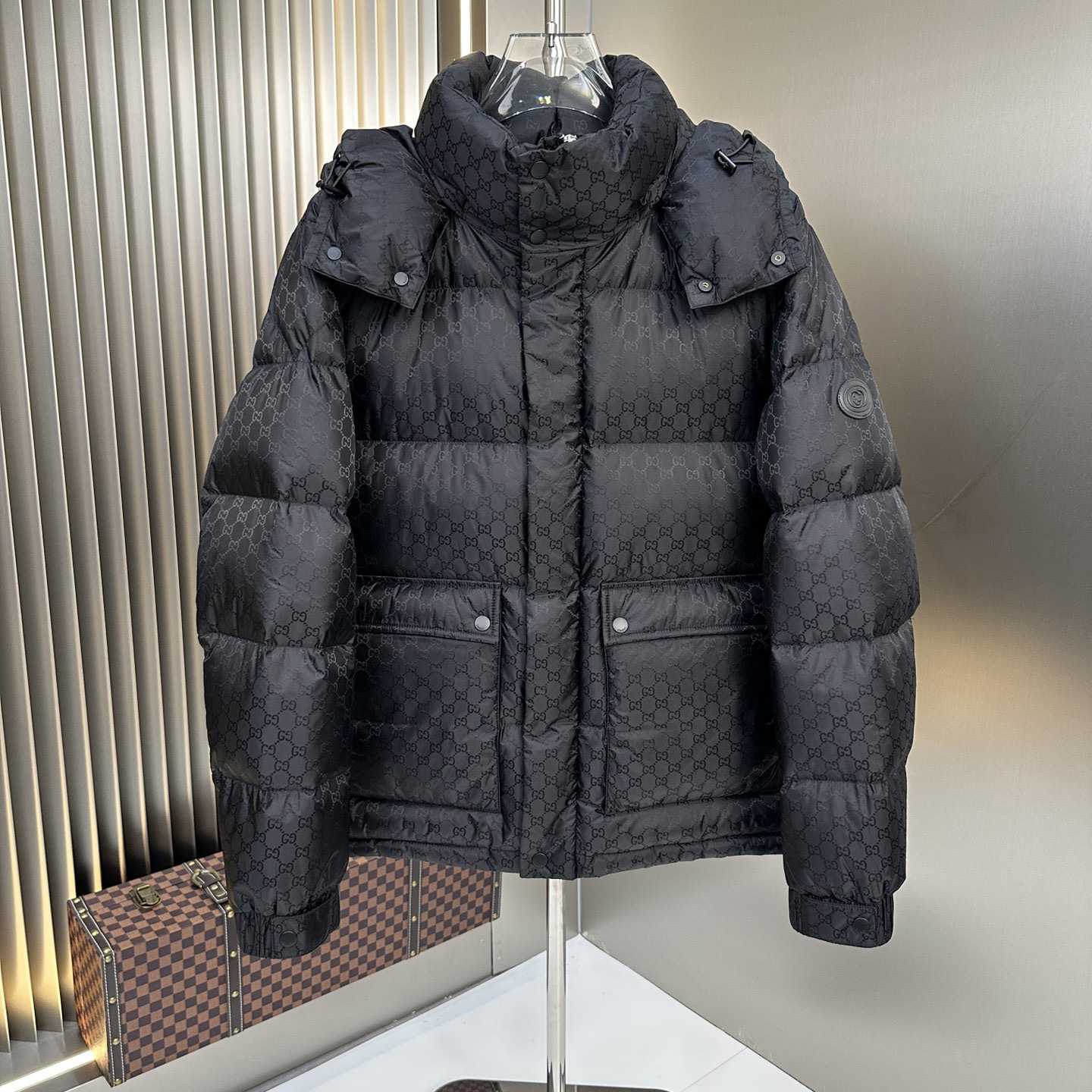 Gucci GG Down Jacket - DopestKickz