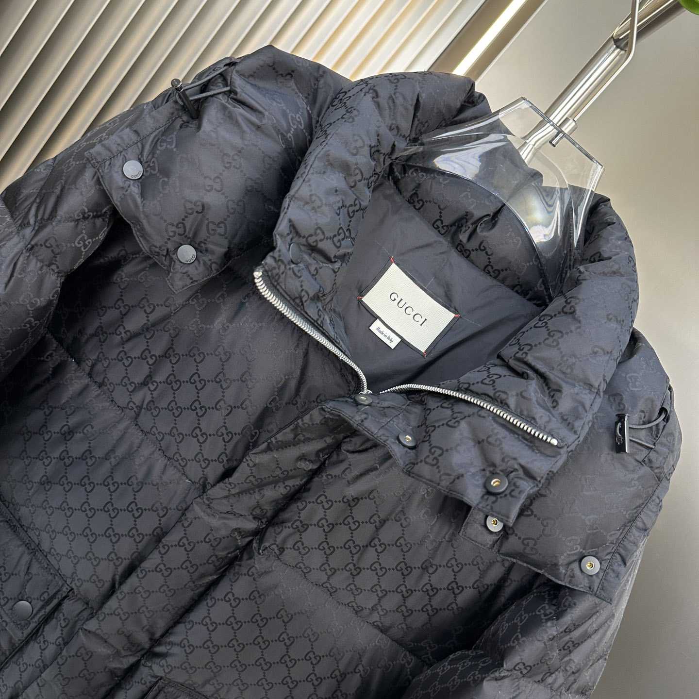 Gucci GG Down Jacket - DopestKickz