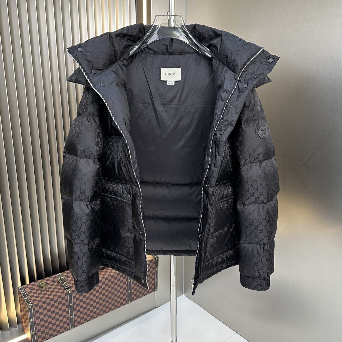 Gucci GG Down Jacket - DopestKickz