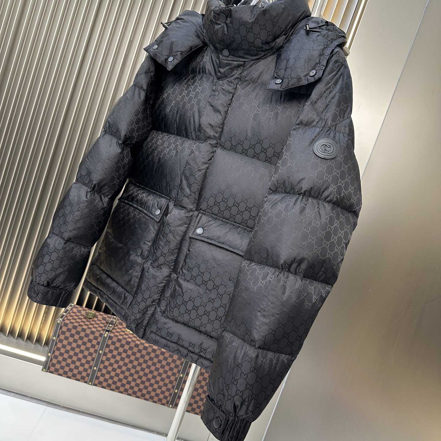 Gucci GG Down Jacket - DopestKickz