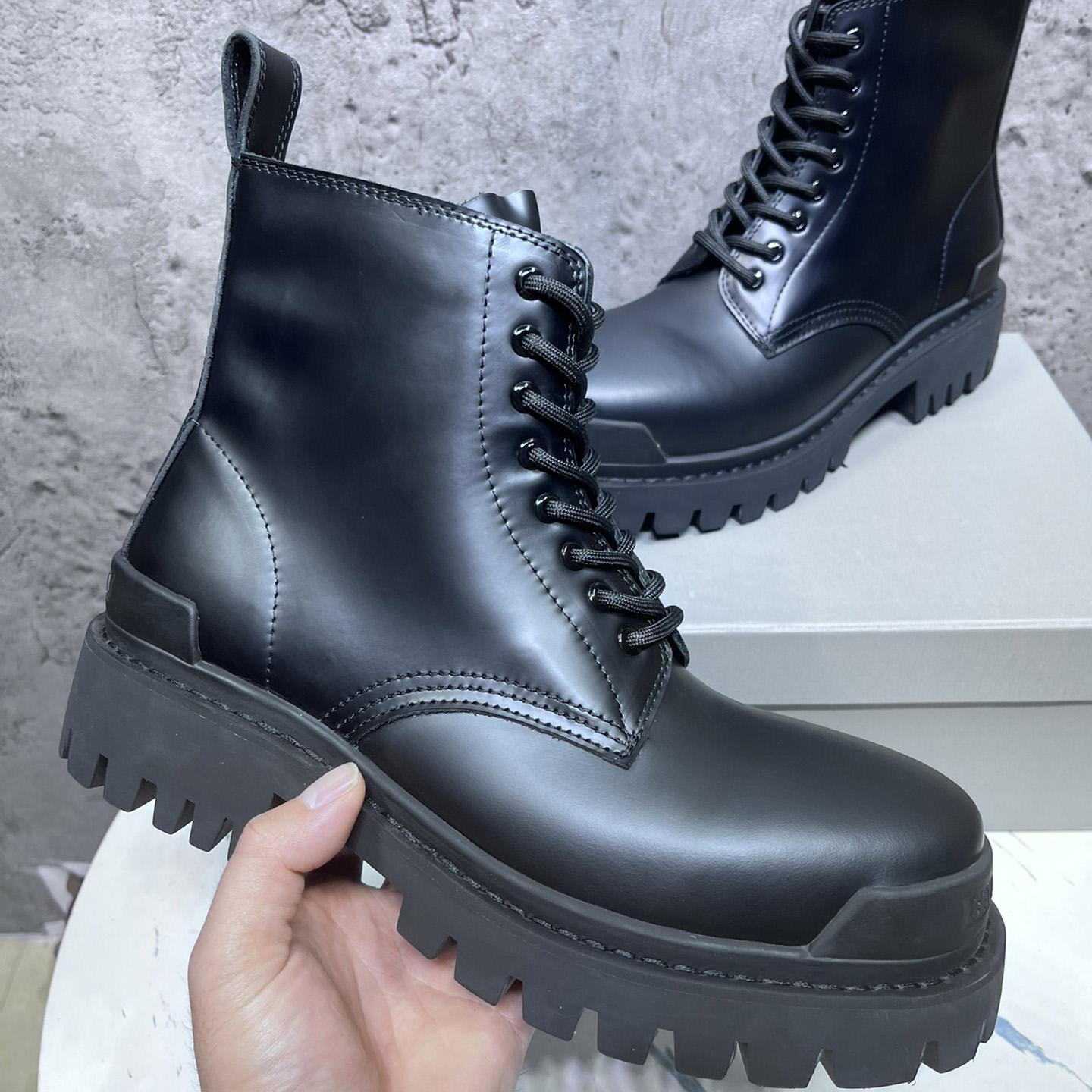Balenciaga Men's Strike Boot - DopestKickz