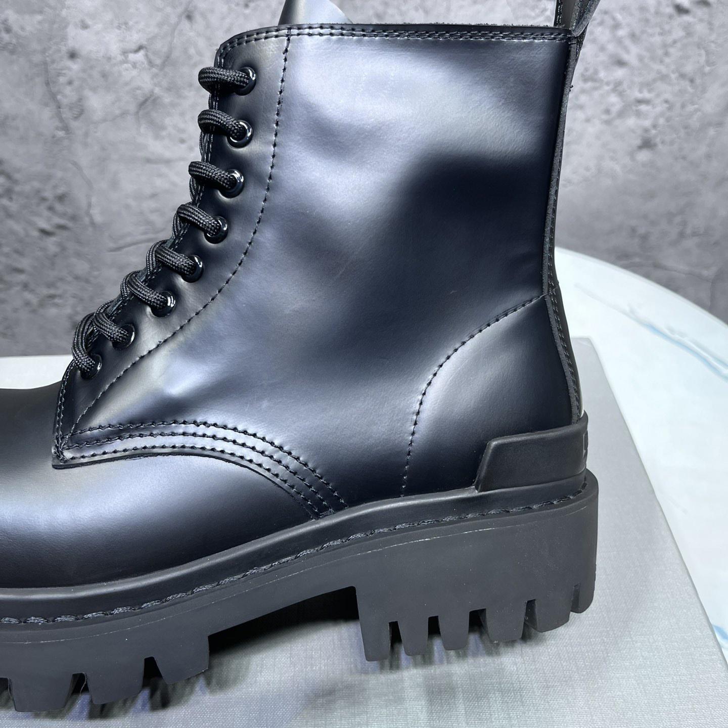 Balenciaga Men's Strike Boot - DopestKickz