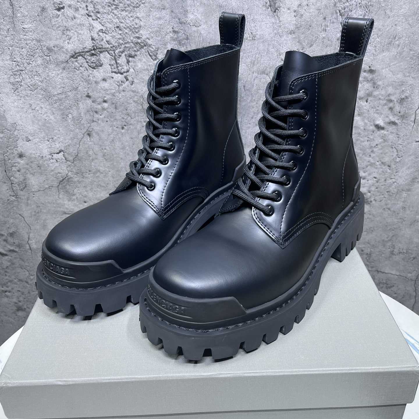 Balenciaga Men's Strike Boot - DopestKickz