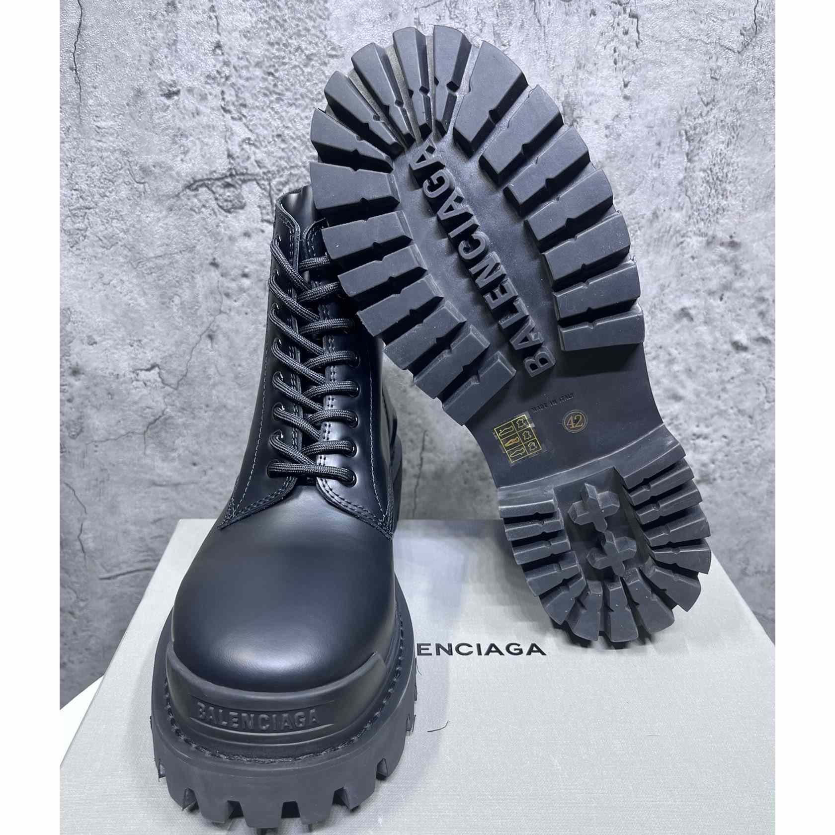 Balenciaga Men's Strike Boot - DopestKickz