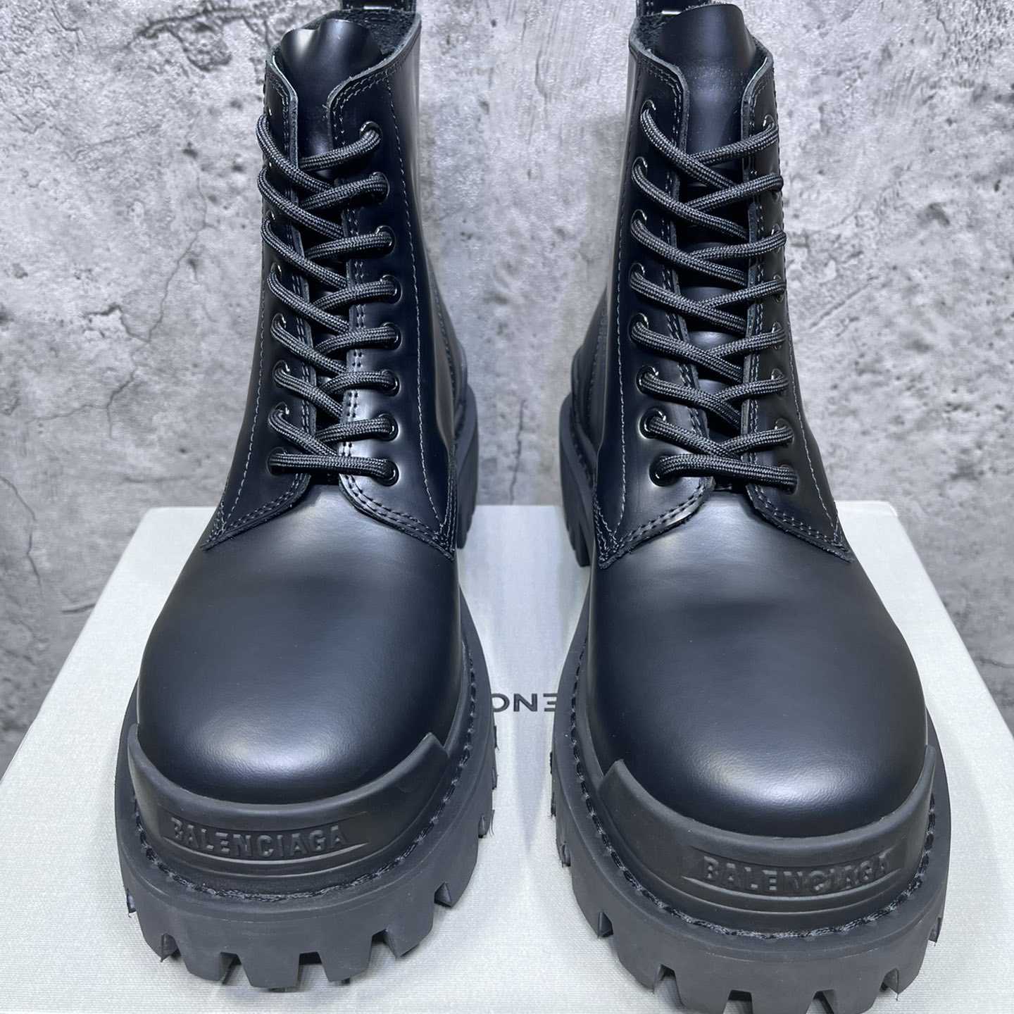 Balenciaga Men's Strike Boot - DopestKickz