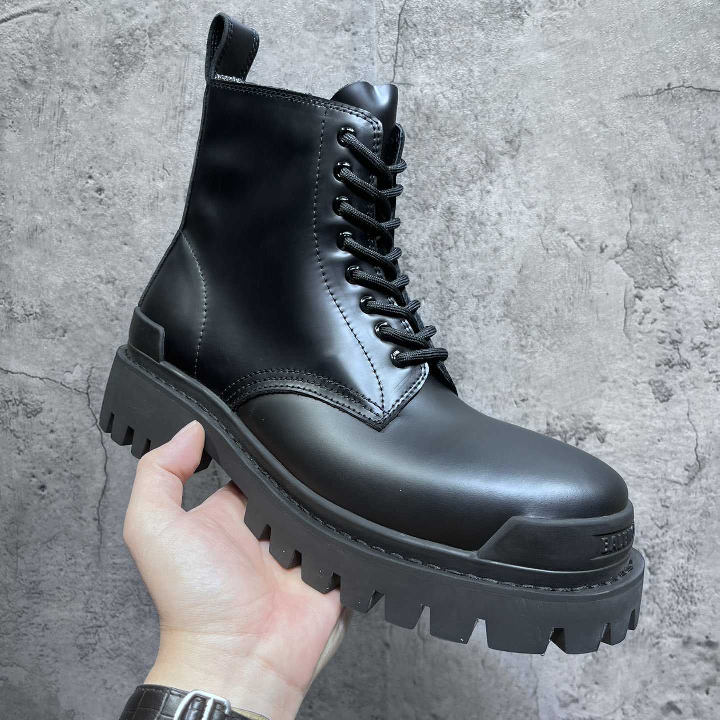 Balenciaga Men's Strike Boot - DopestKickz