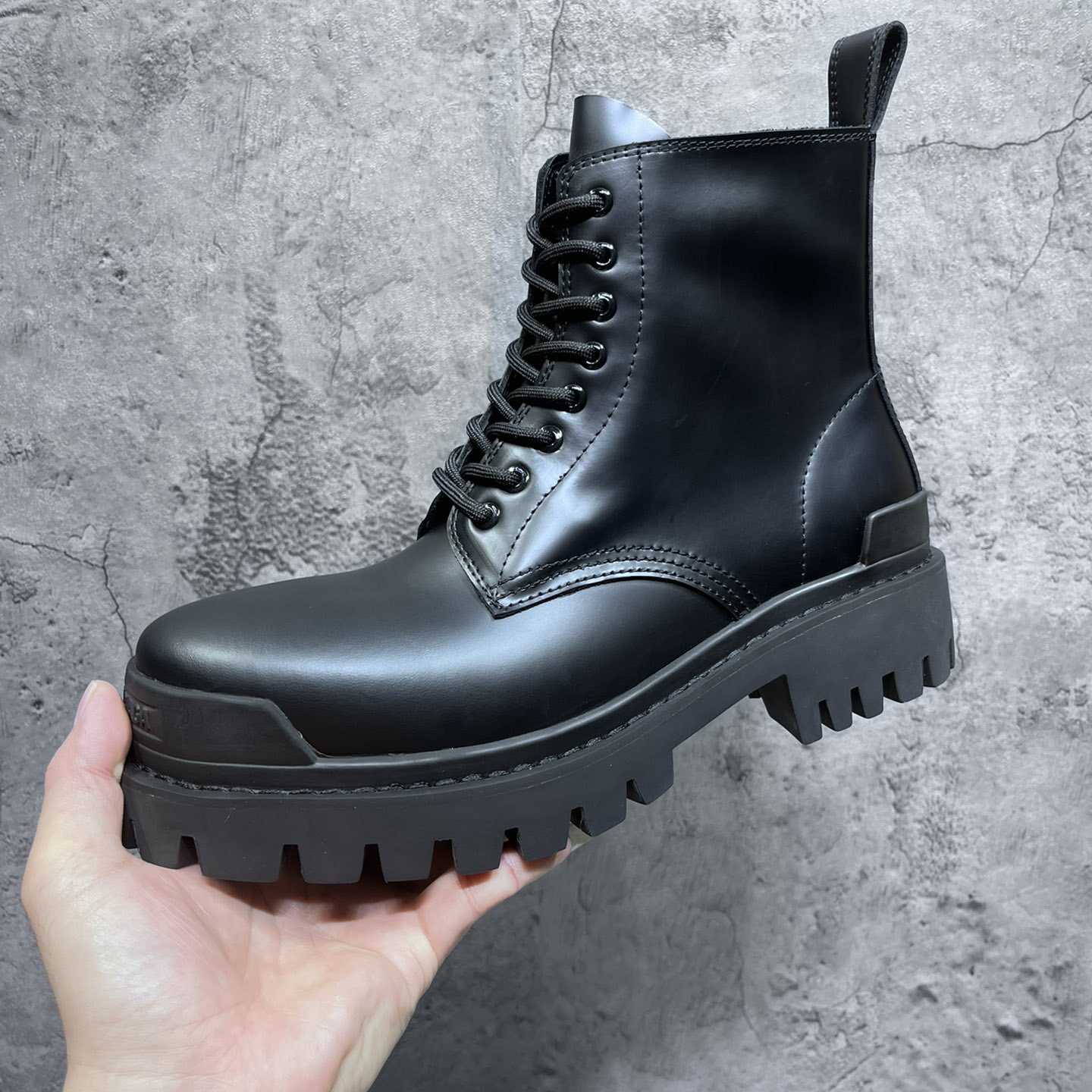 Balenciaga Men's Strike Boot - DopestKickz