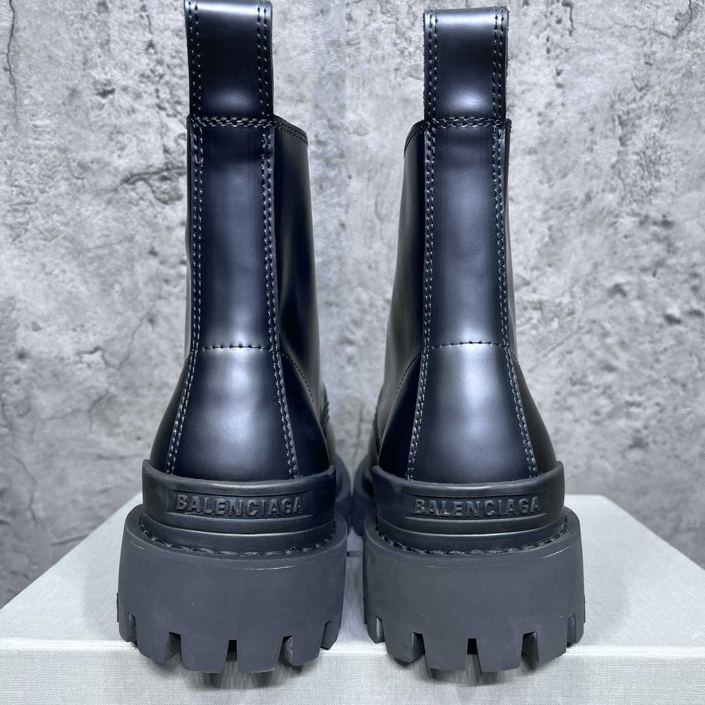 Balenciaga Men's Strike Boot - DopestKickz