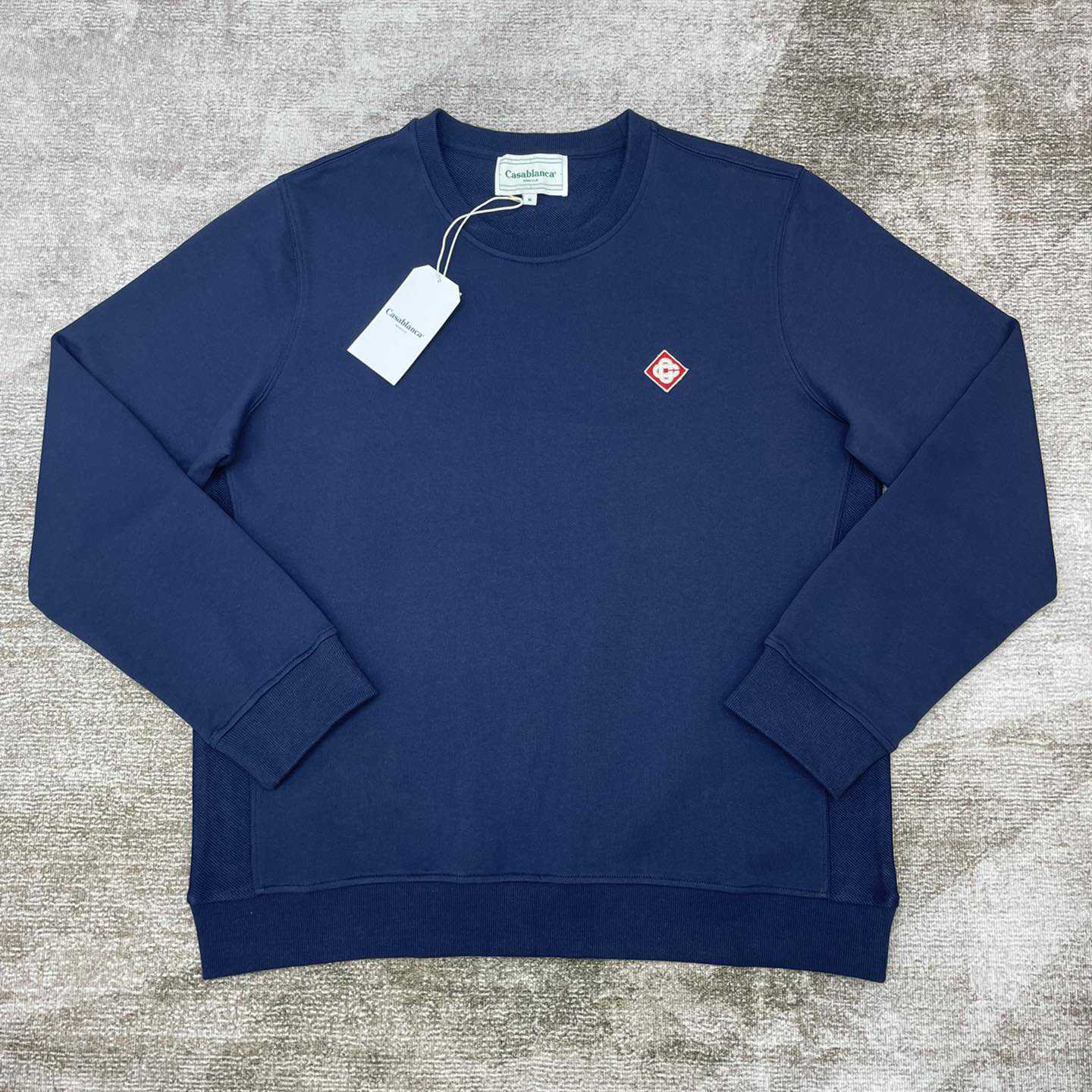 Casablanca Lounge Logo Crewneck    c894 - DopestKickz