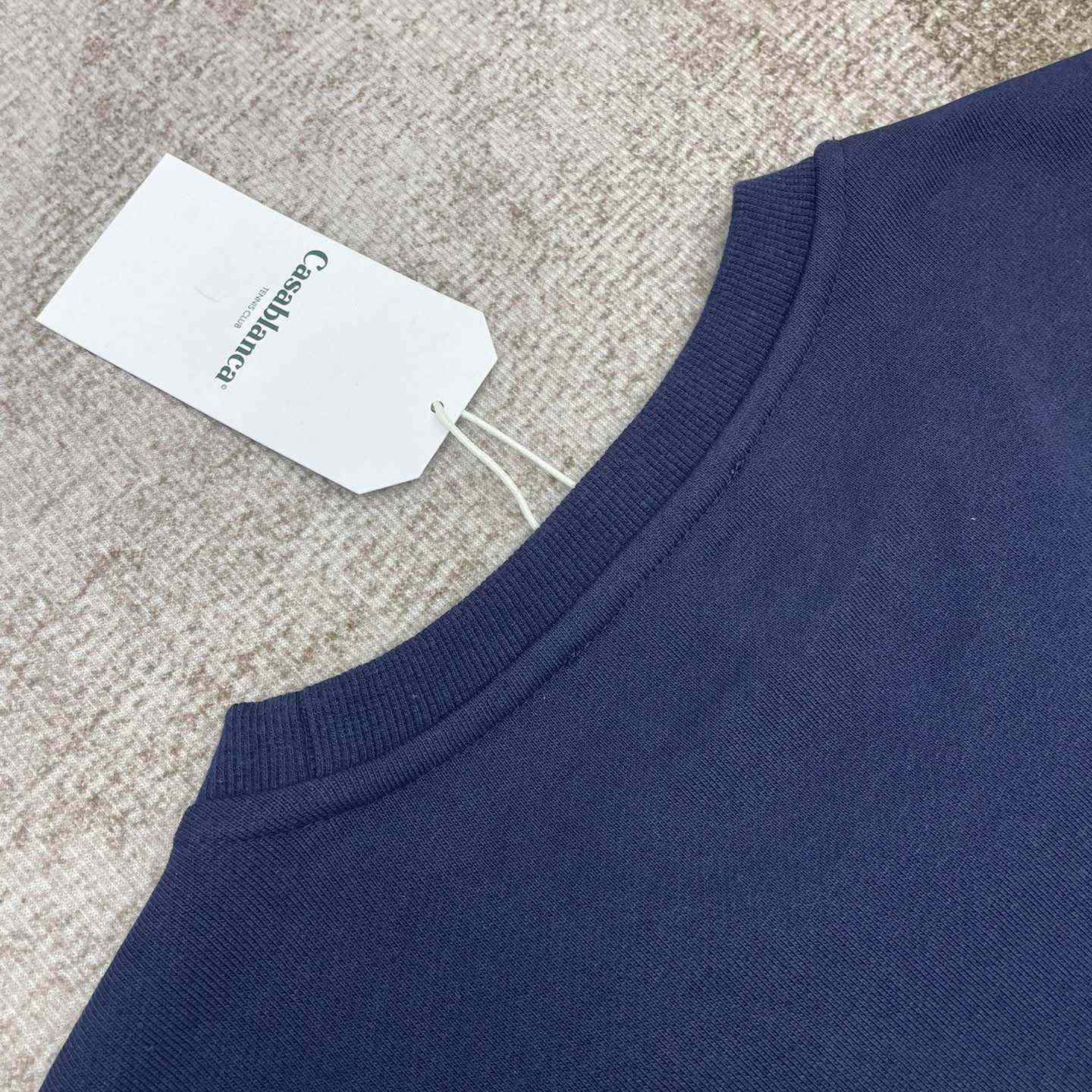 Casablanca Lounge Logo Crewneck    c894 - DopestKickz