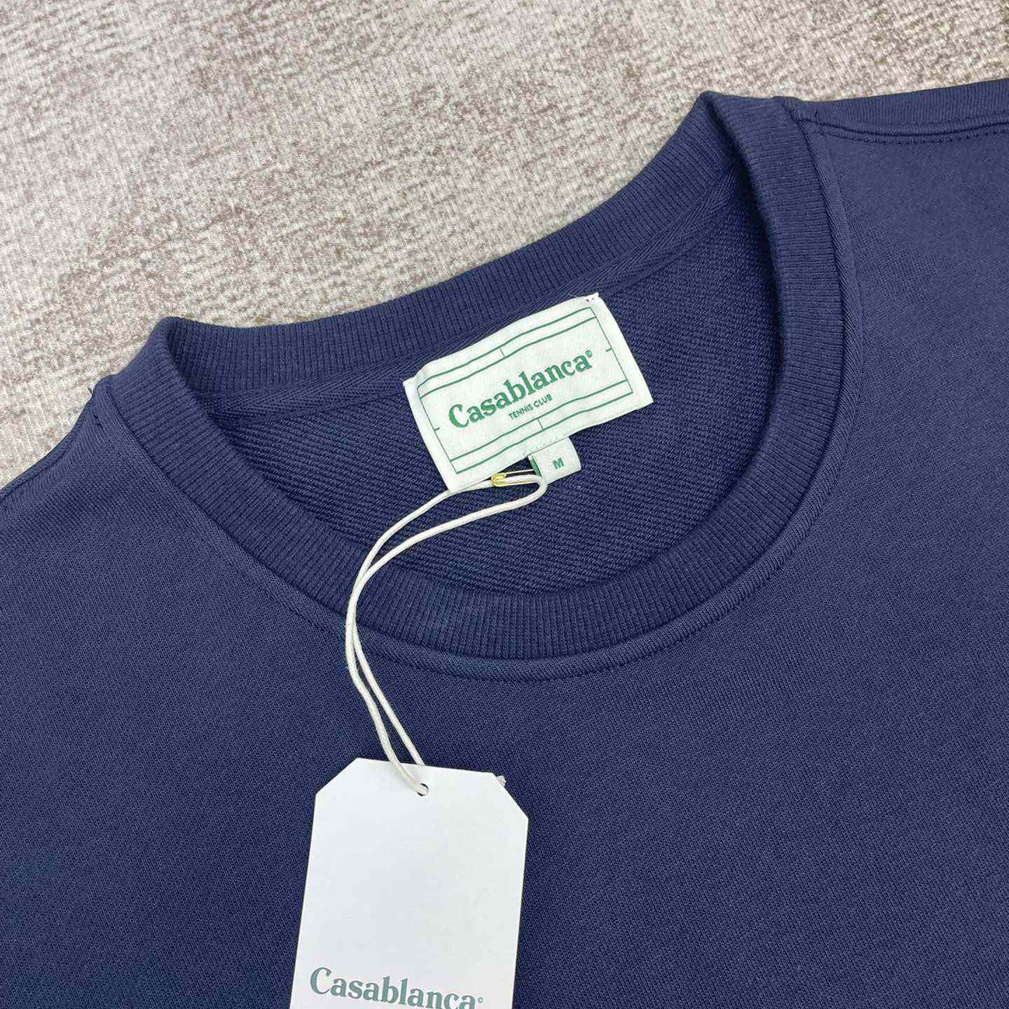 Casablanca Lounge Logo Crewneck    c894 - DopestKickz