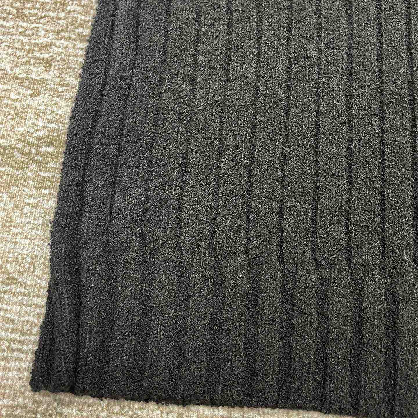 Casablanca  Ribbed Bouclé Cotton-Blend Polo Shirt   D0066 - DopestKickz