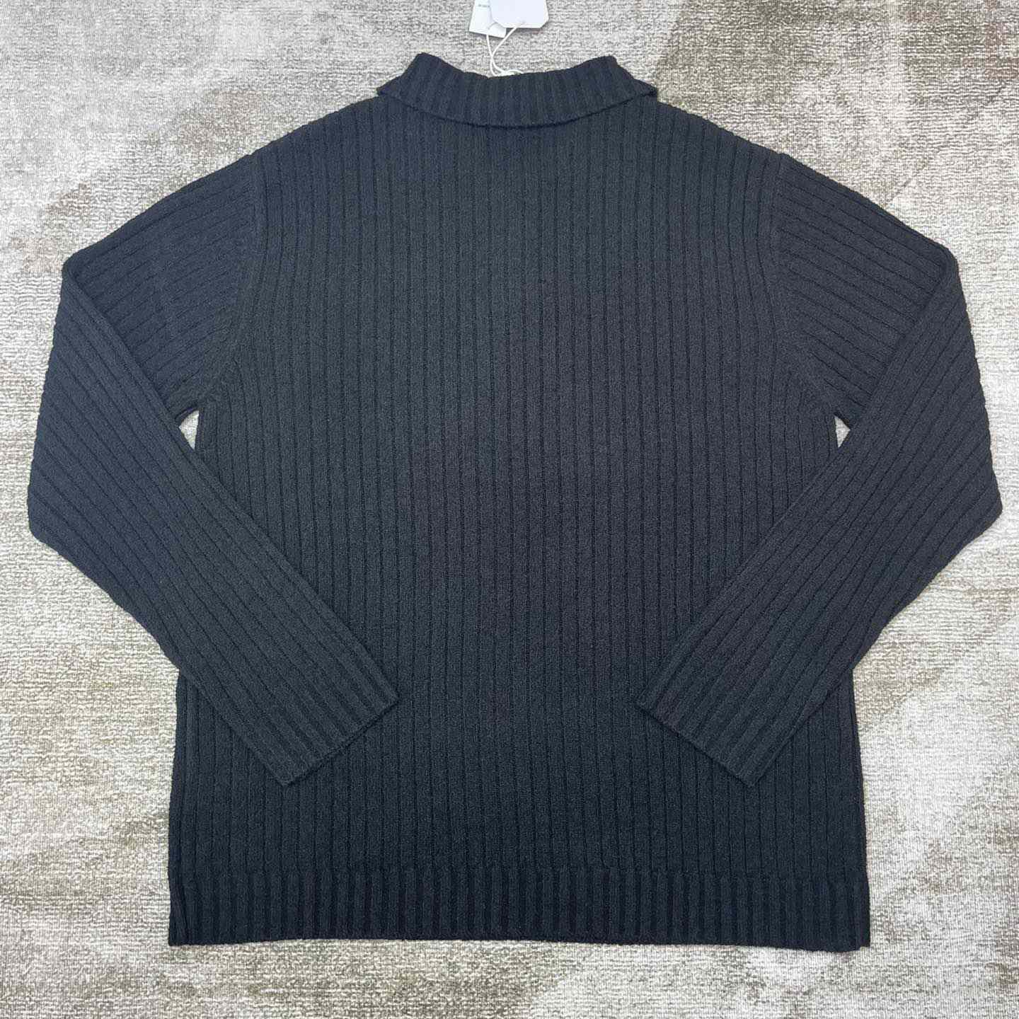 Casablanca  Ribbed Bouclé Cotton-Blend Polo Shirt   D0066 - DopestKickz