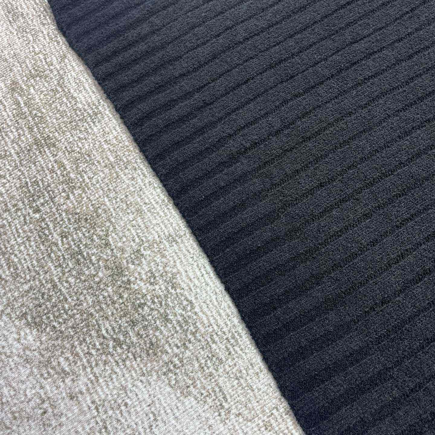 Casablanca  Ribbed Bouclé Cotton-Blend Polo Shirt   D0066 - DopestKickz