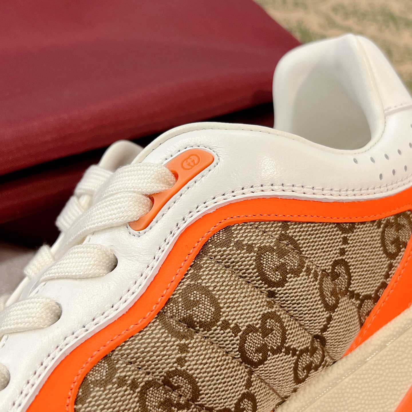 Gucci Re-Web Sneakers - DopestKickz
