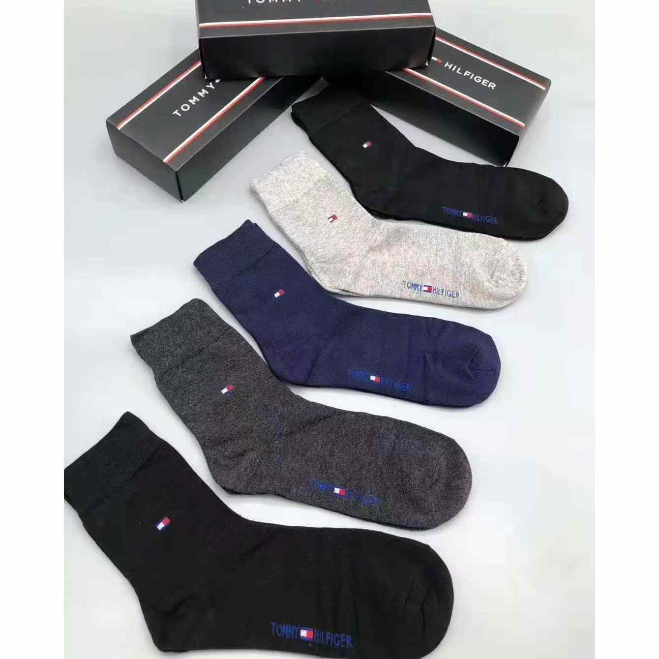 Thom Browne Socks/Box - DopestKickz
